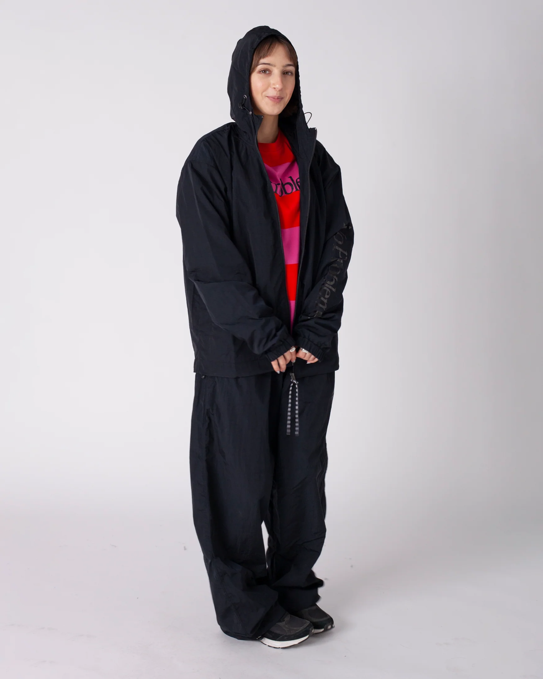 Nylon Hooded Jacket - Image 4
