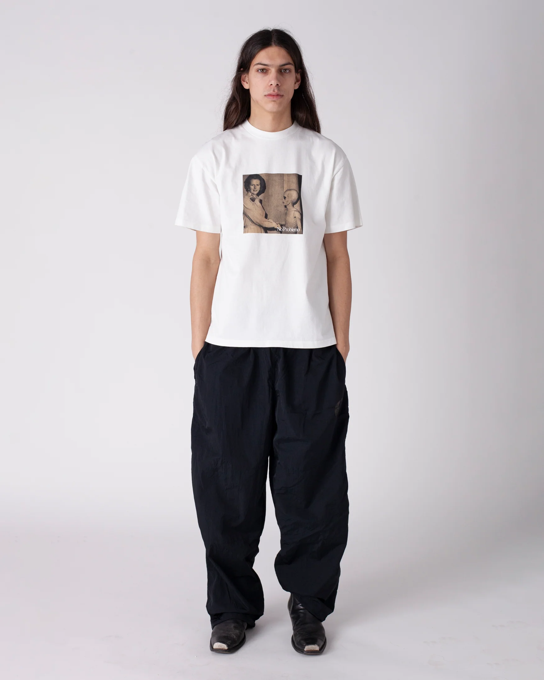 Nylon Track Pants - Image 3