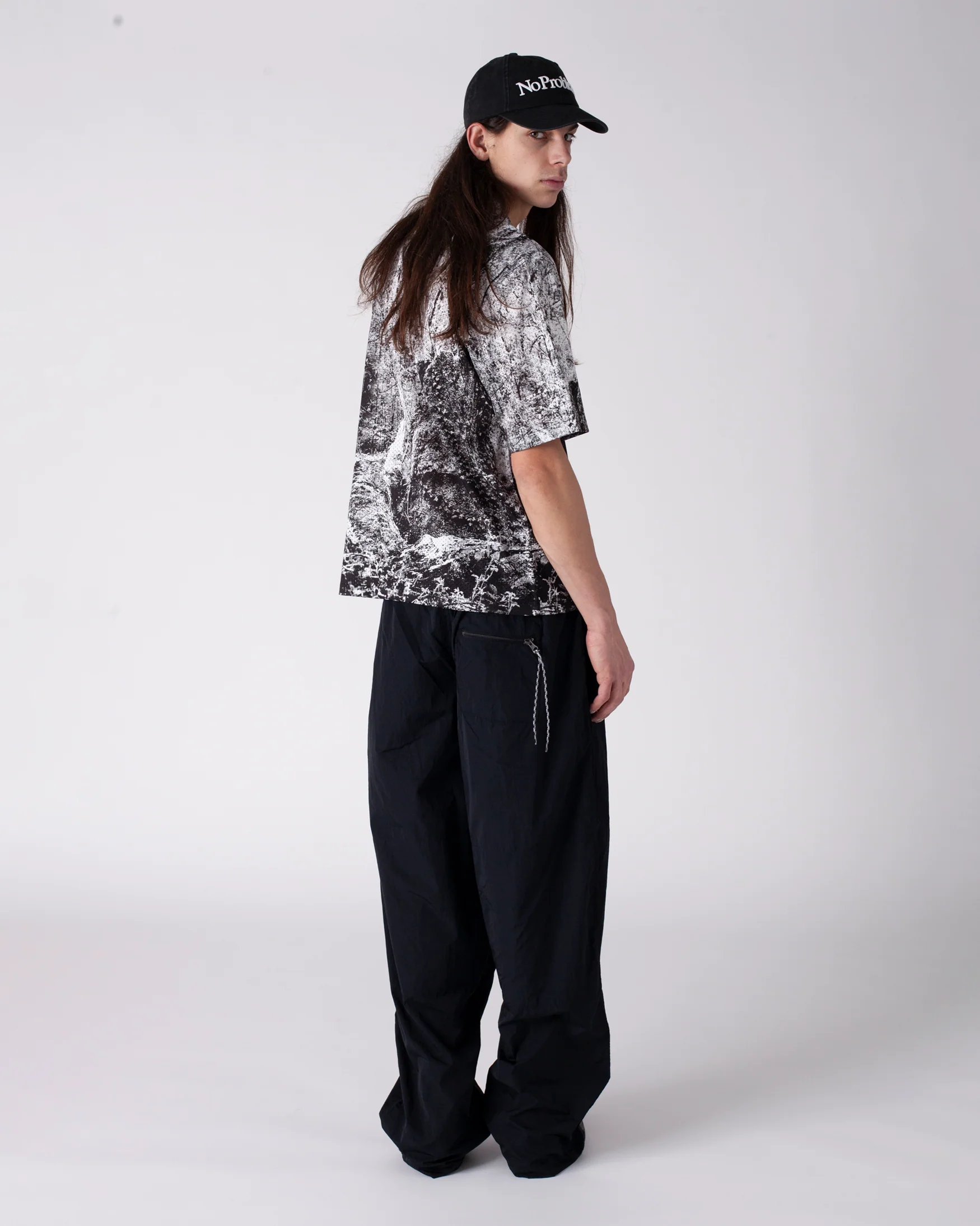 Nylon Track Pants - Image 4