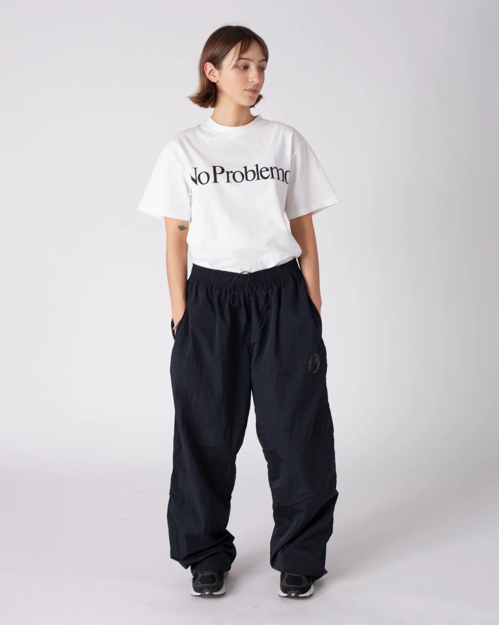 Nylon Track Pants - Image 5