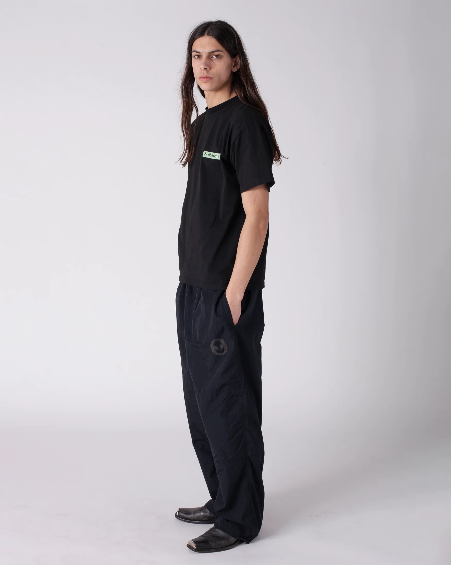 Nylon Track Pants - Image 6