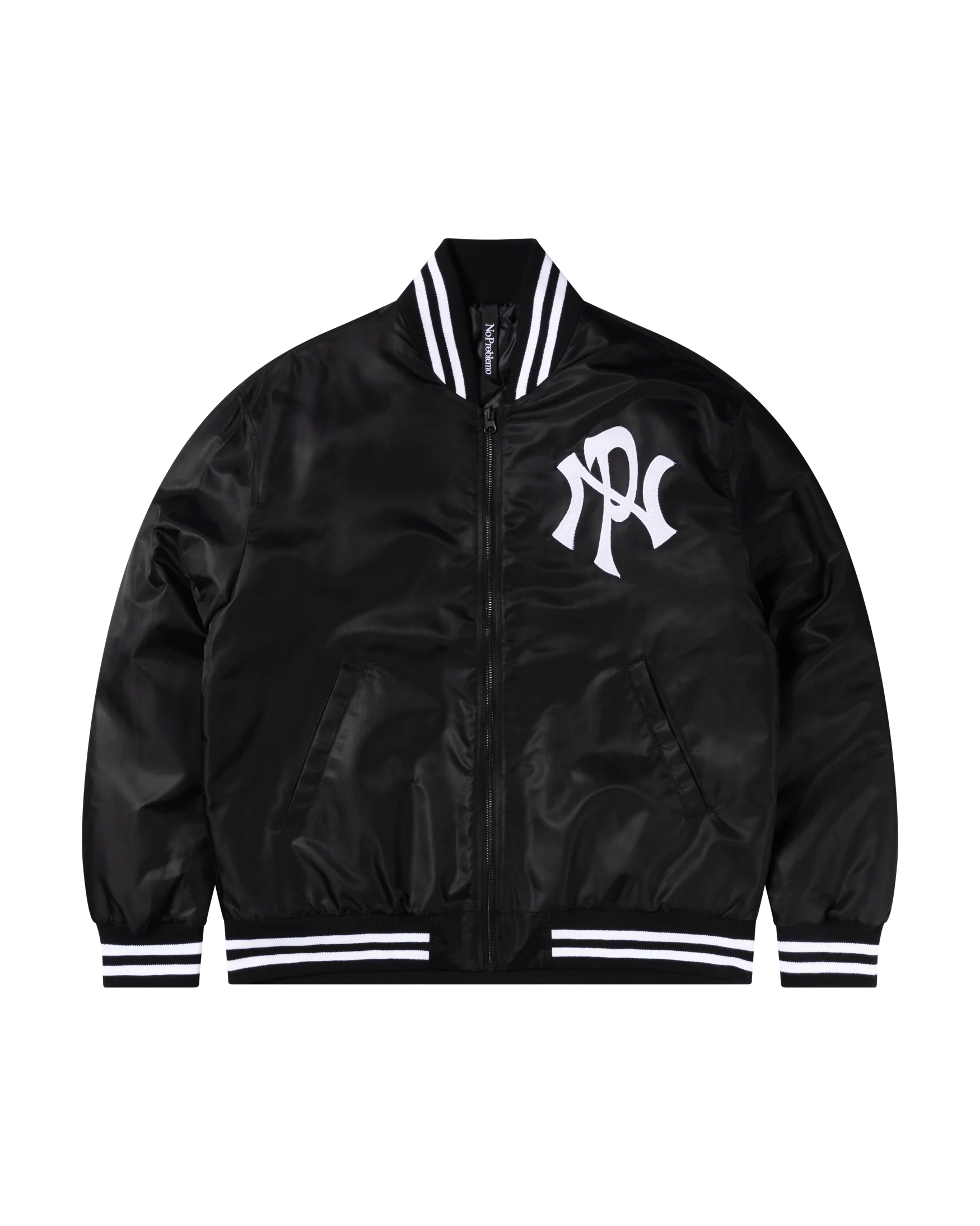 NYP Nylon Varsity Jacket