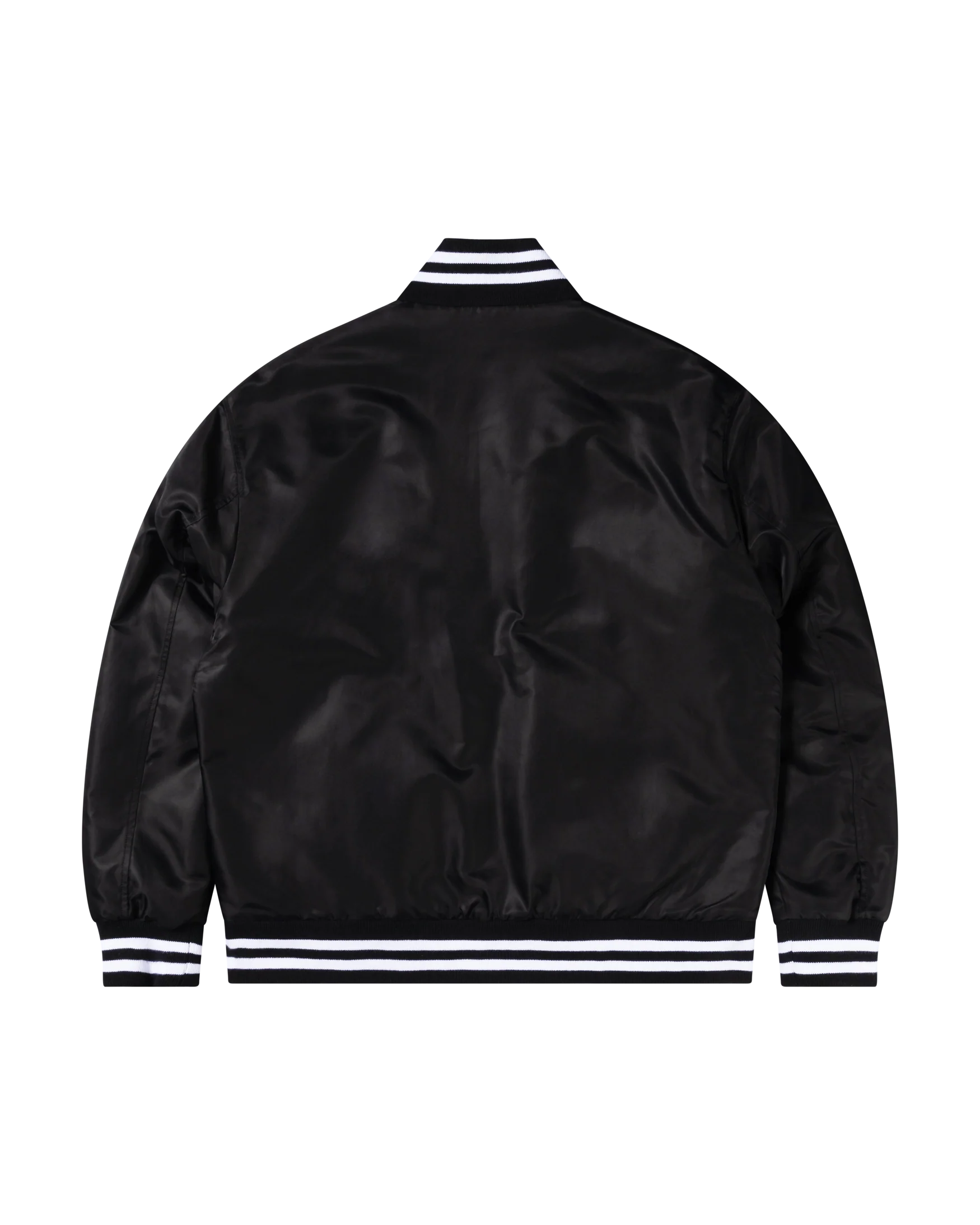 NYP Nylon Varsity Jacket - Image 2