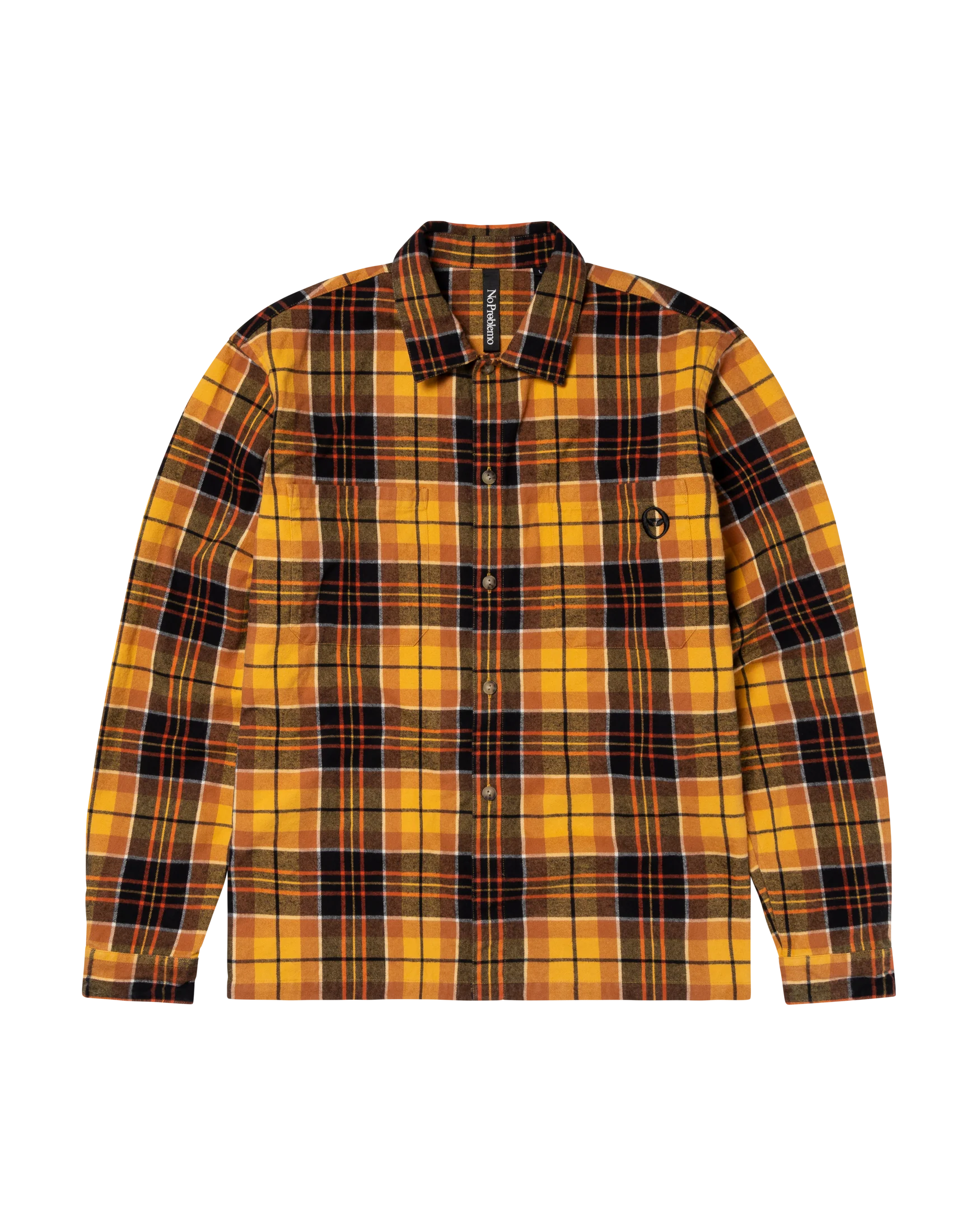 Alien-O Heavy Plaid Shirt