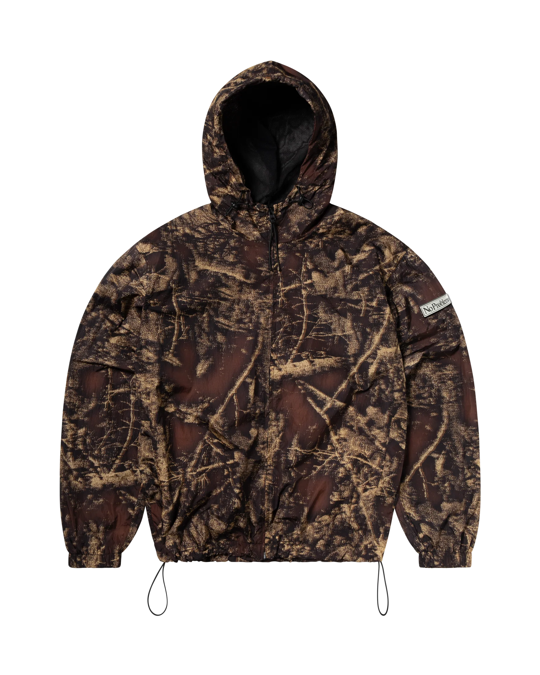 Forest Glitch Nylon Jacket