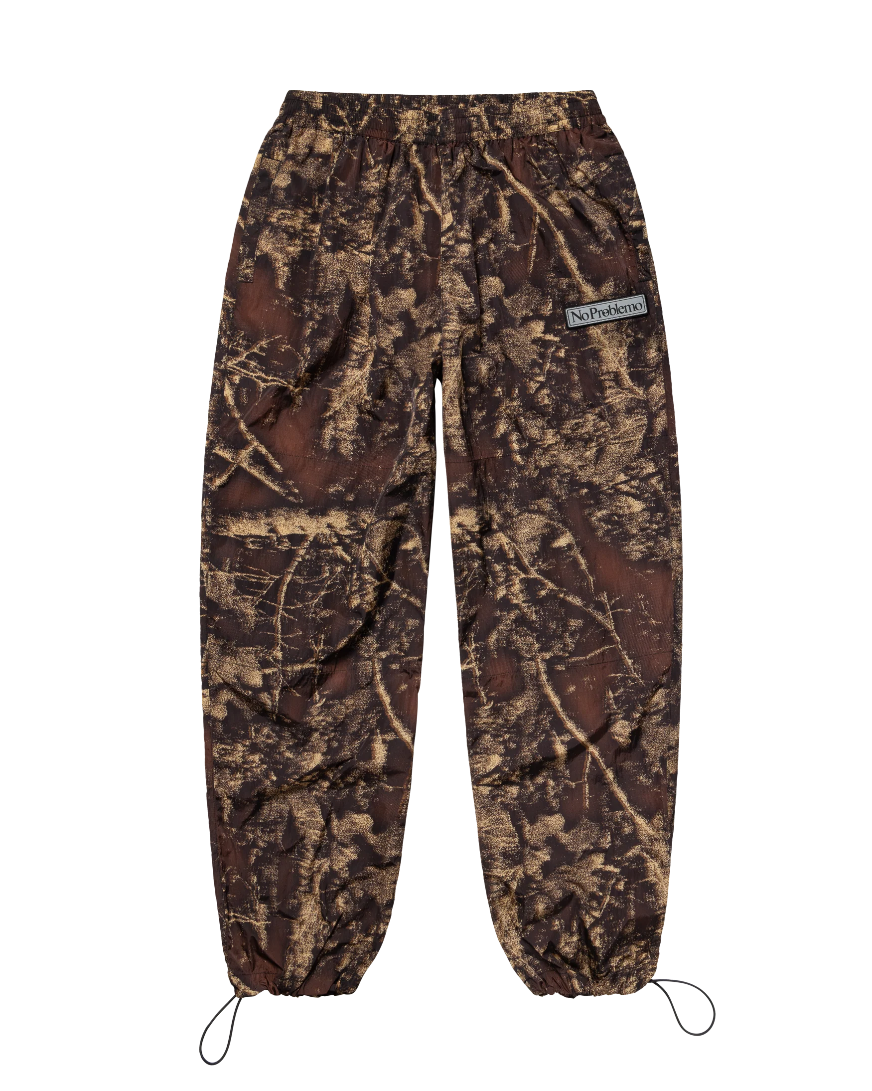 Forest Glitch Nylon Pant