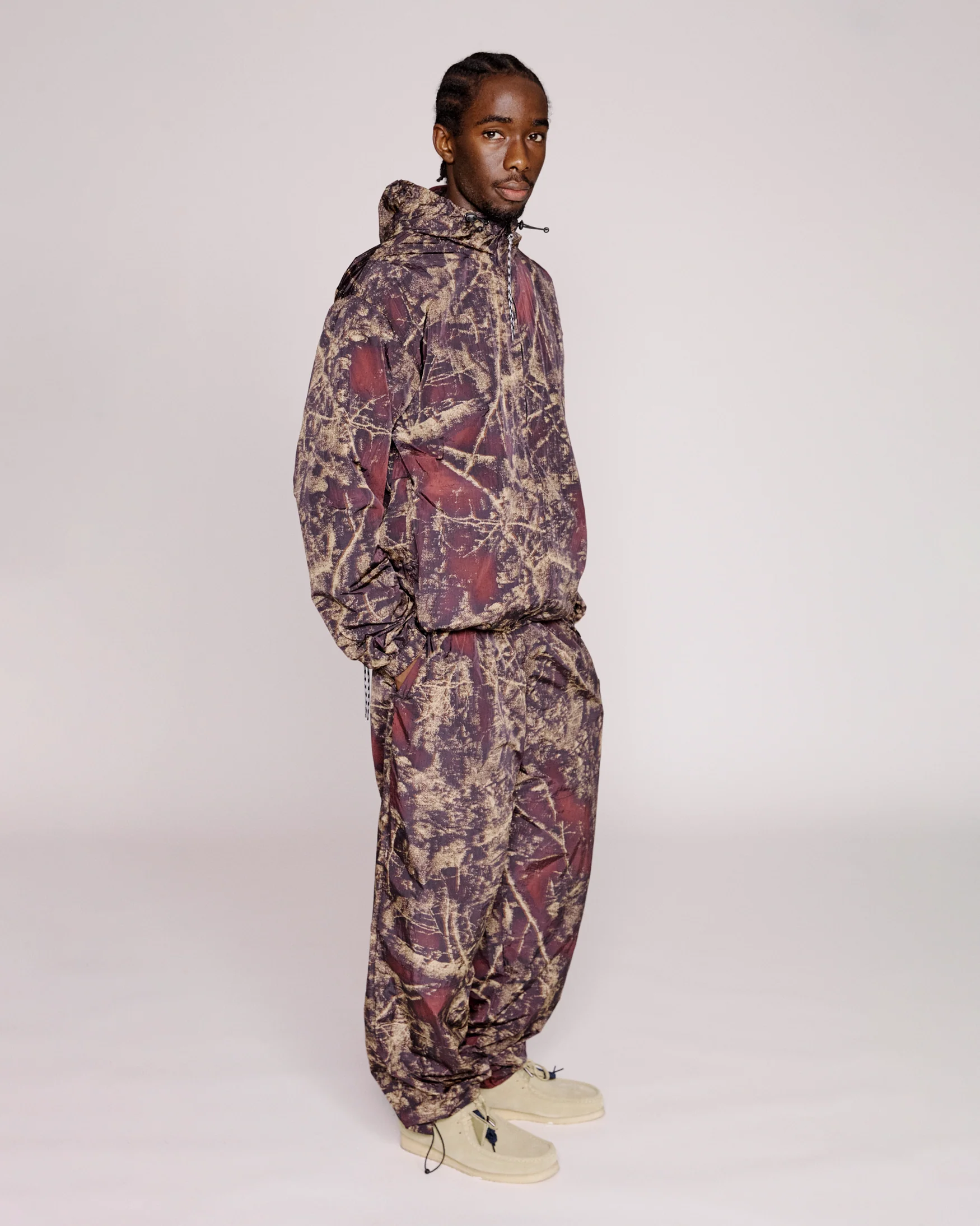 Forest Glitch Nylon Pant - Image 4