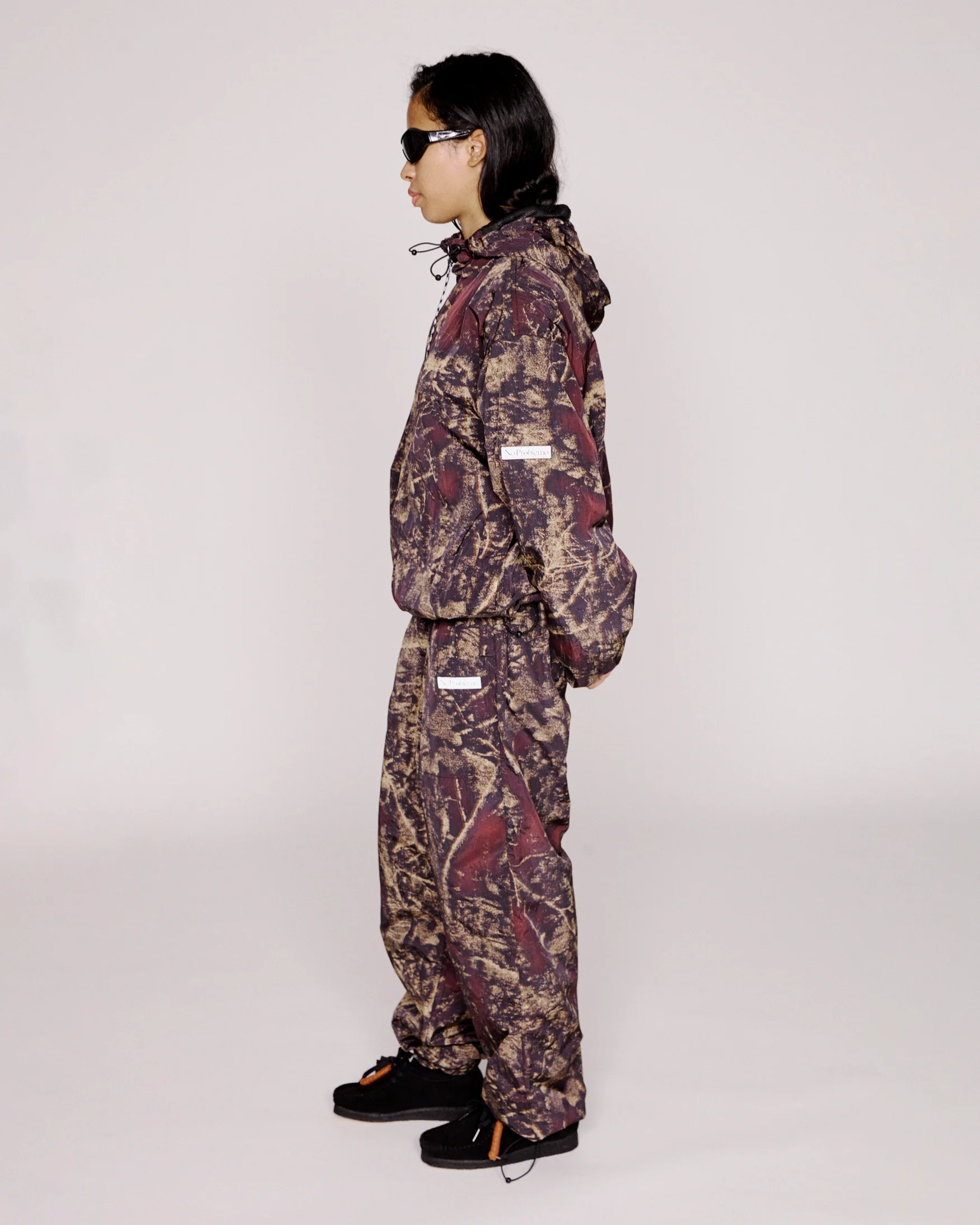Forest Glitch Nylon Pant - Image 5