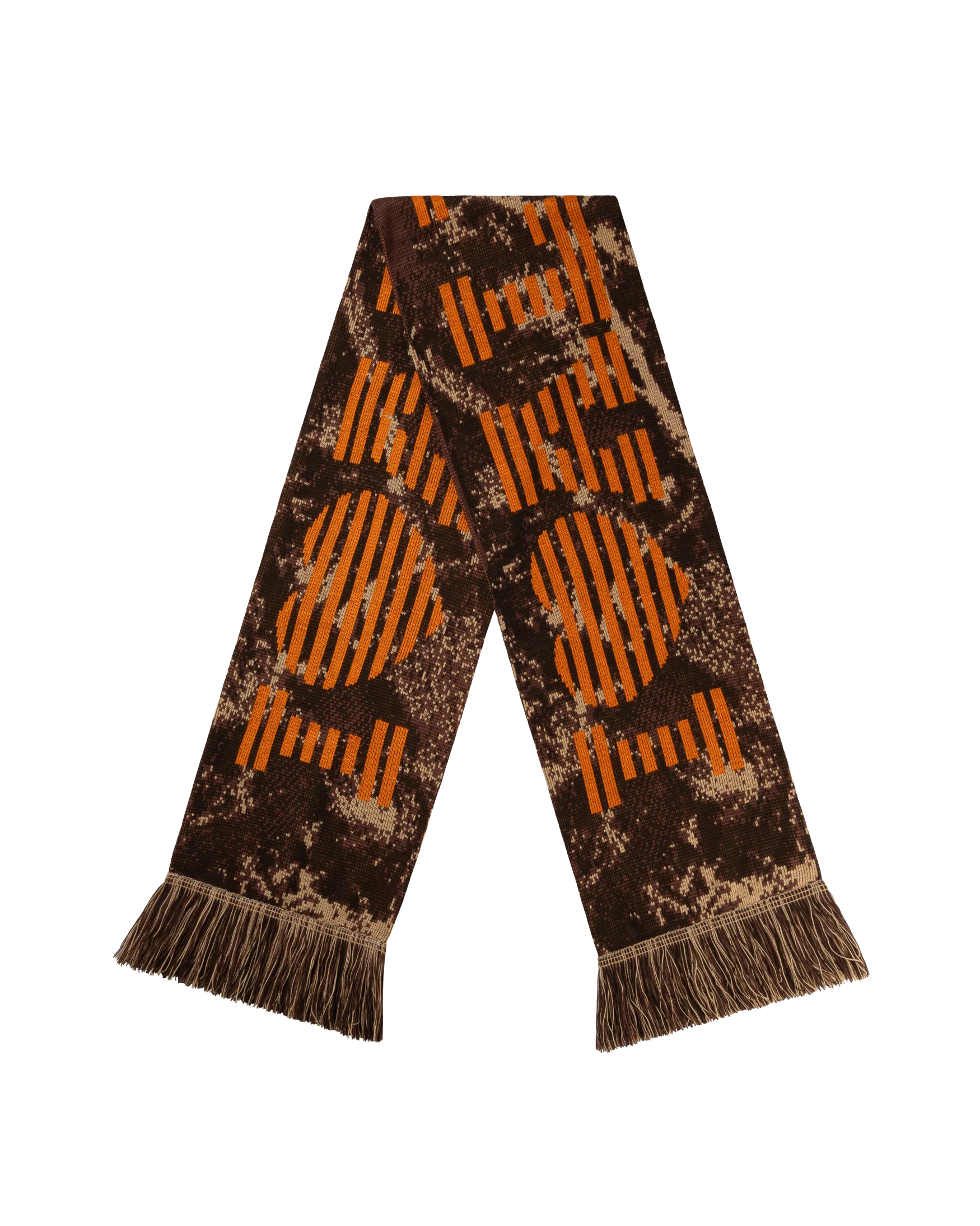 I Love Alieno Camo Scarf