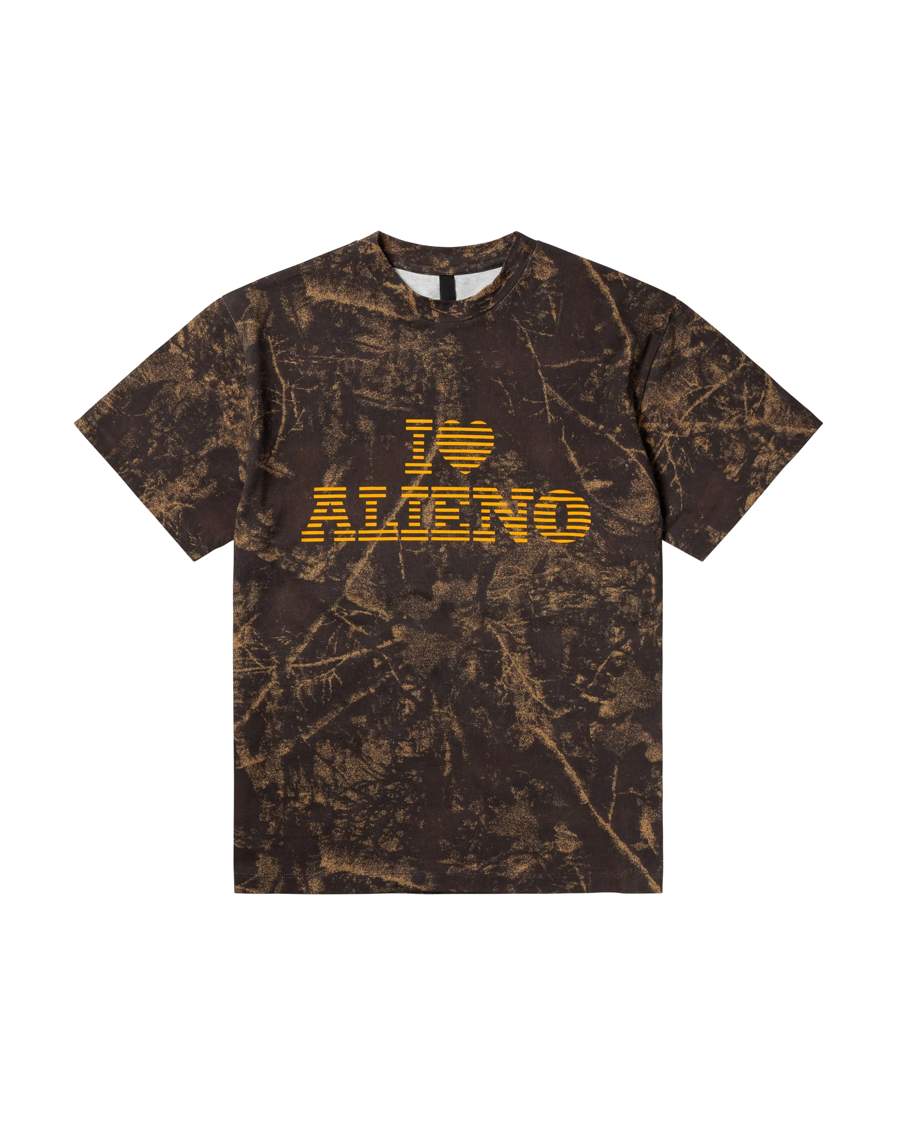 I Love Alieno Camo SS Tee