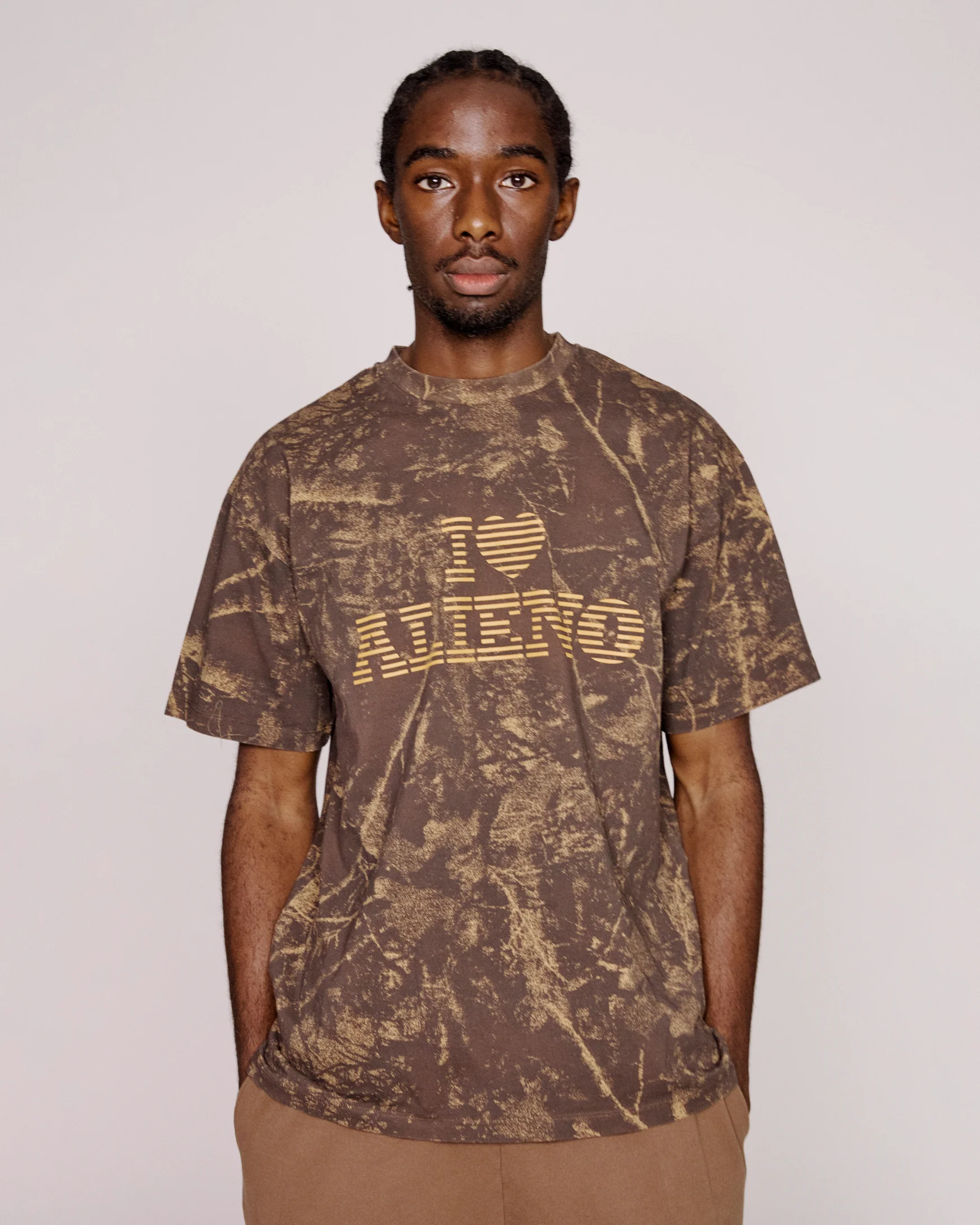 I Love Alieno Camo SS Tee - Image 2