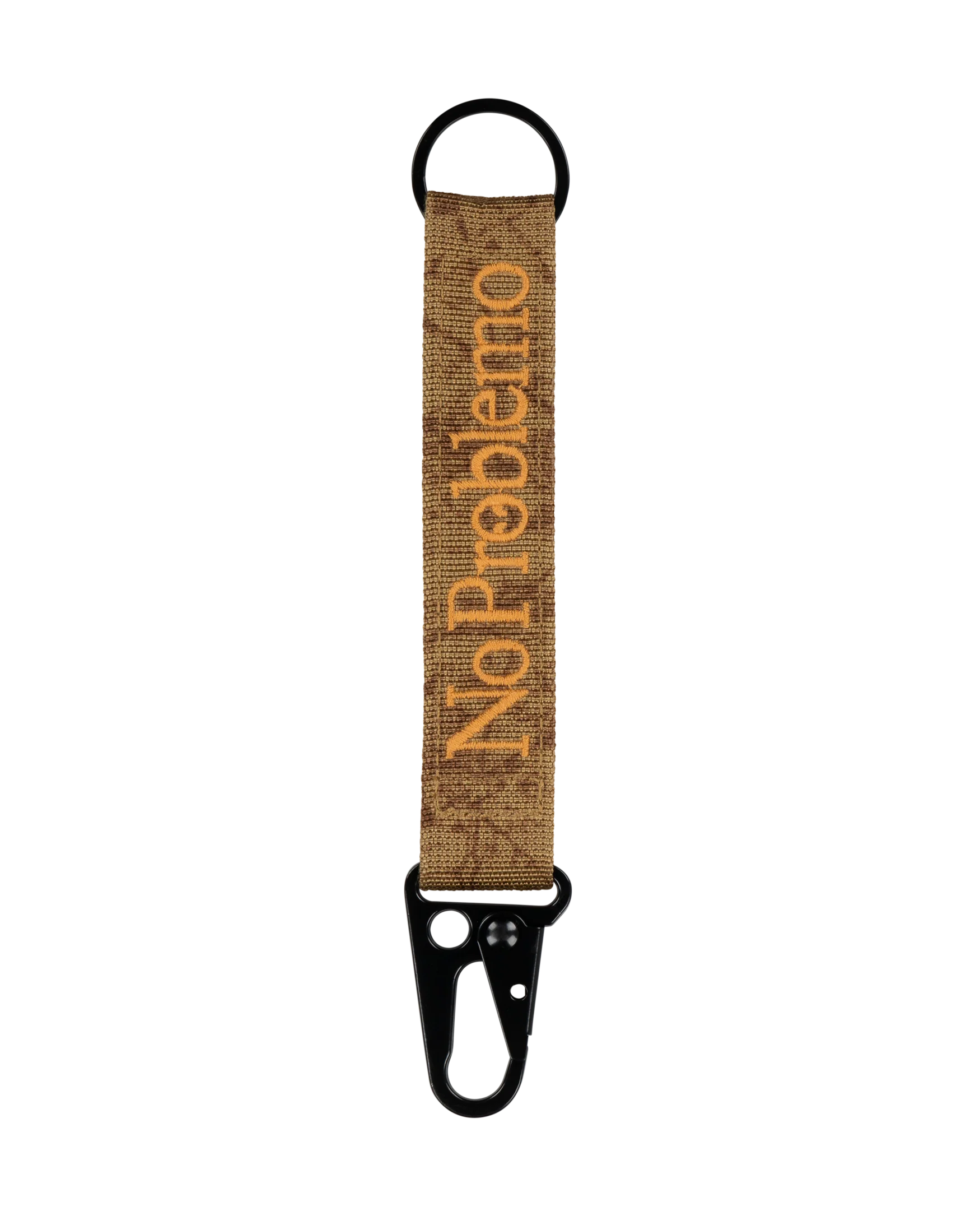 Mini Problemo Carabiner Keychain