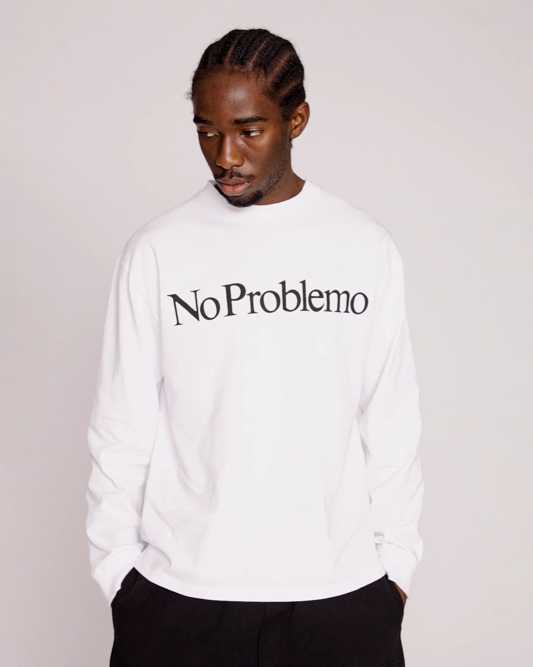 No Problemo LS Tee - Image 2