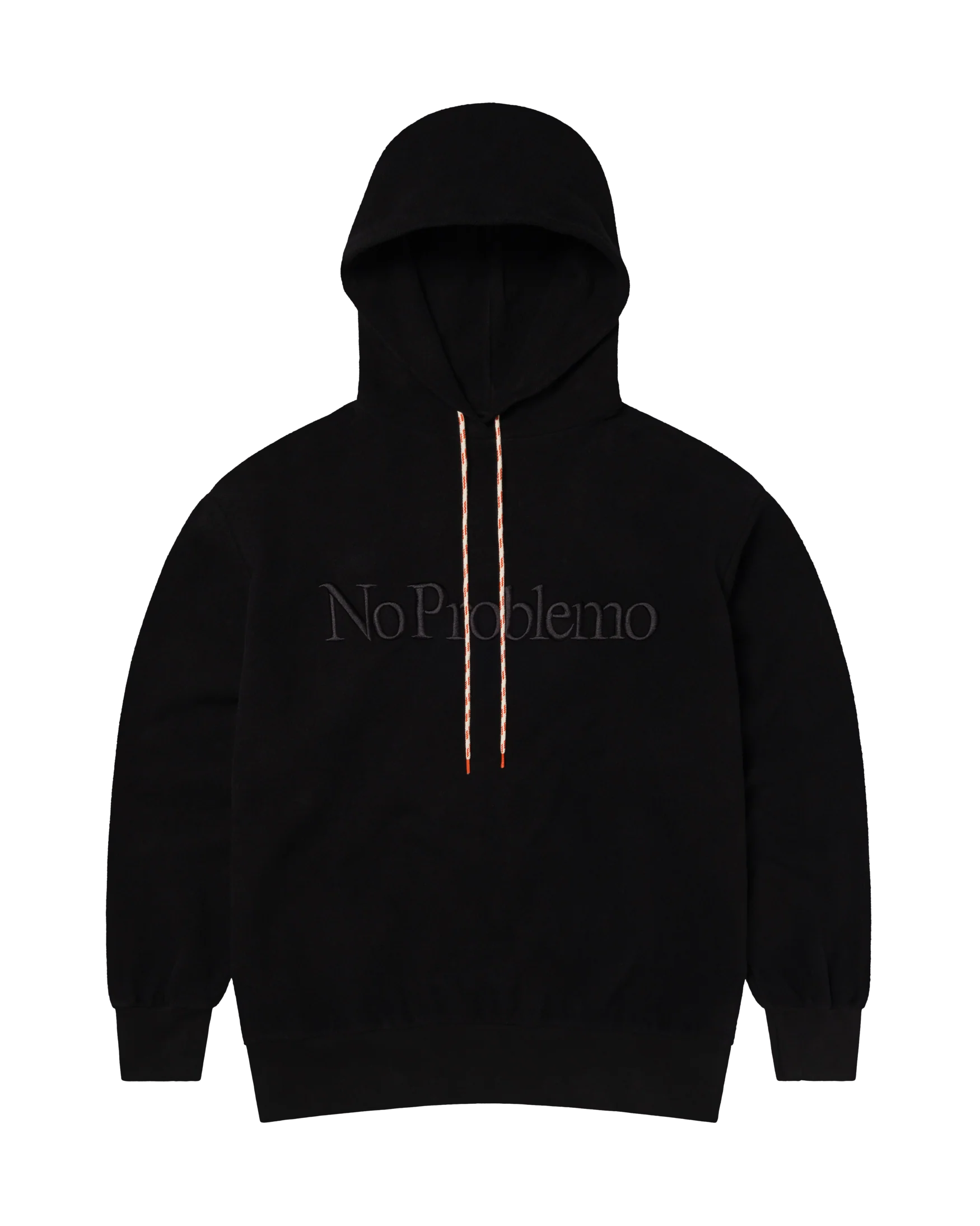 No Problemo Reverse Fleece Hoodie