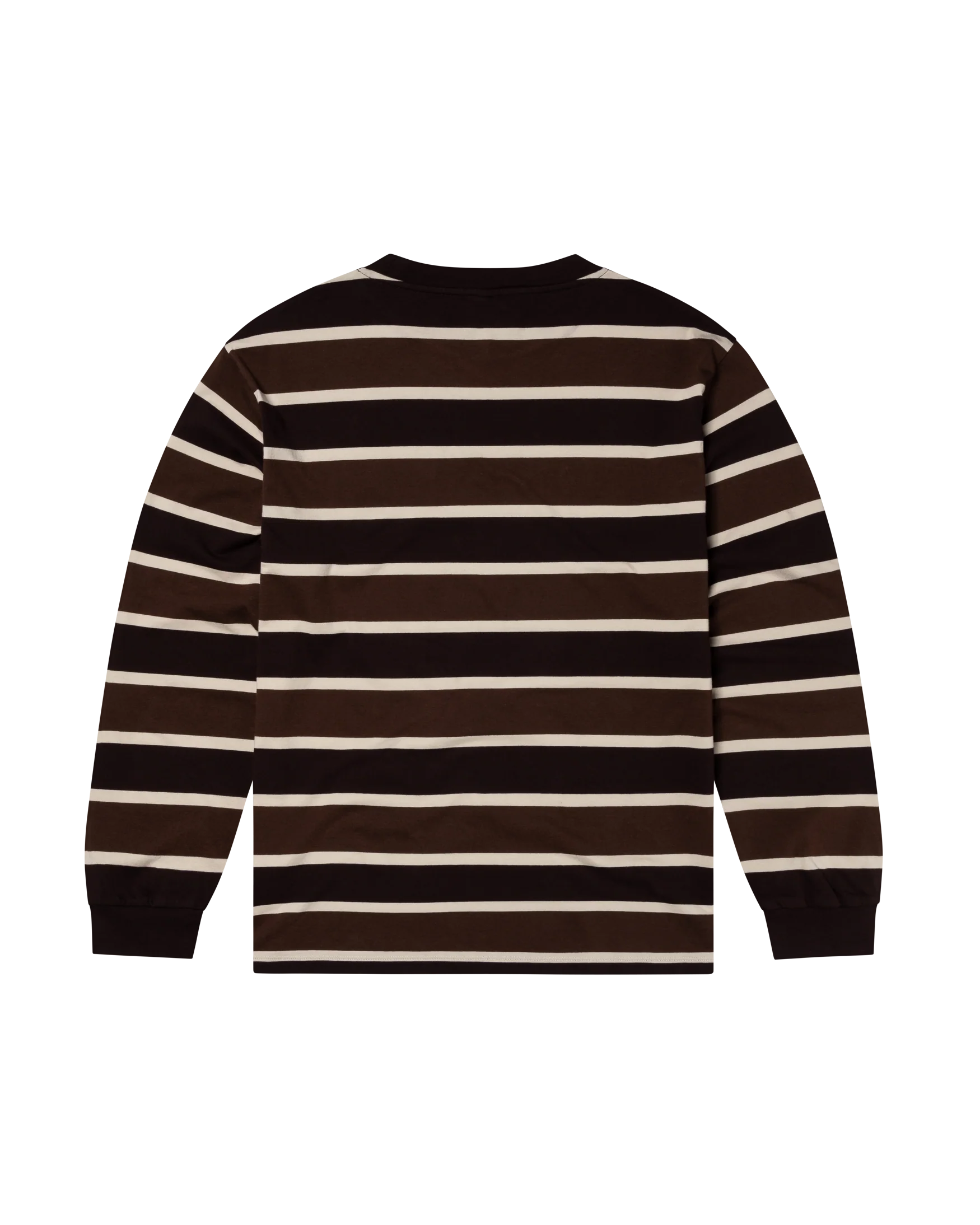 No Problemo Striped LS Tee - Image 3