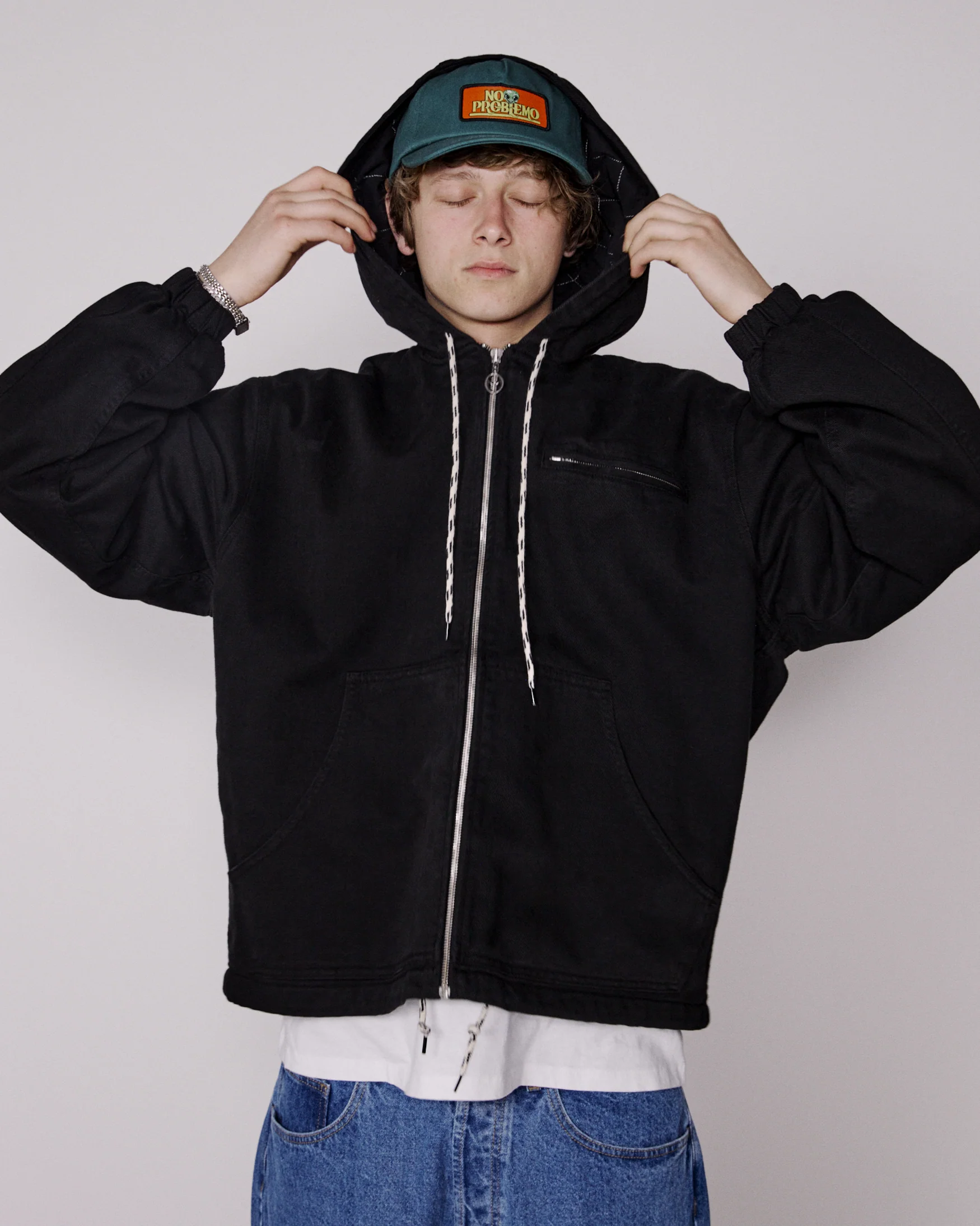 No Problemo Workwear Jacket - Image 6