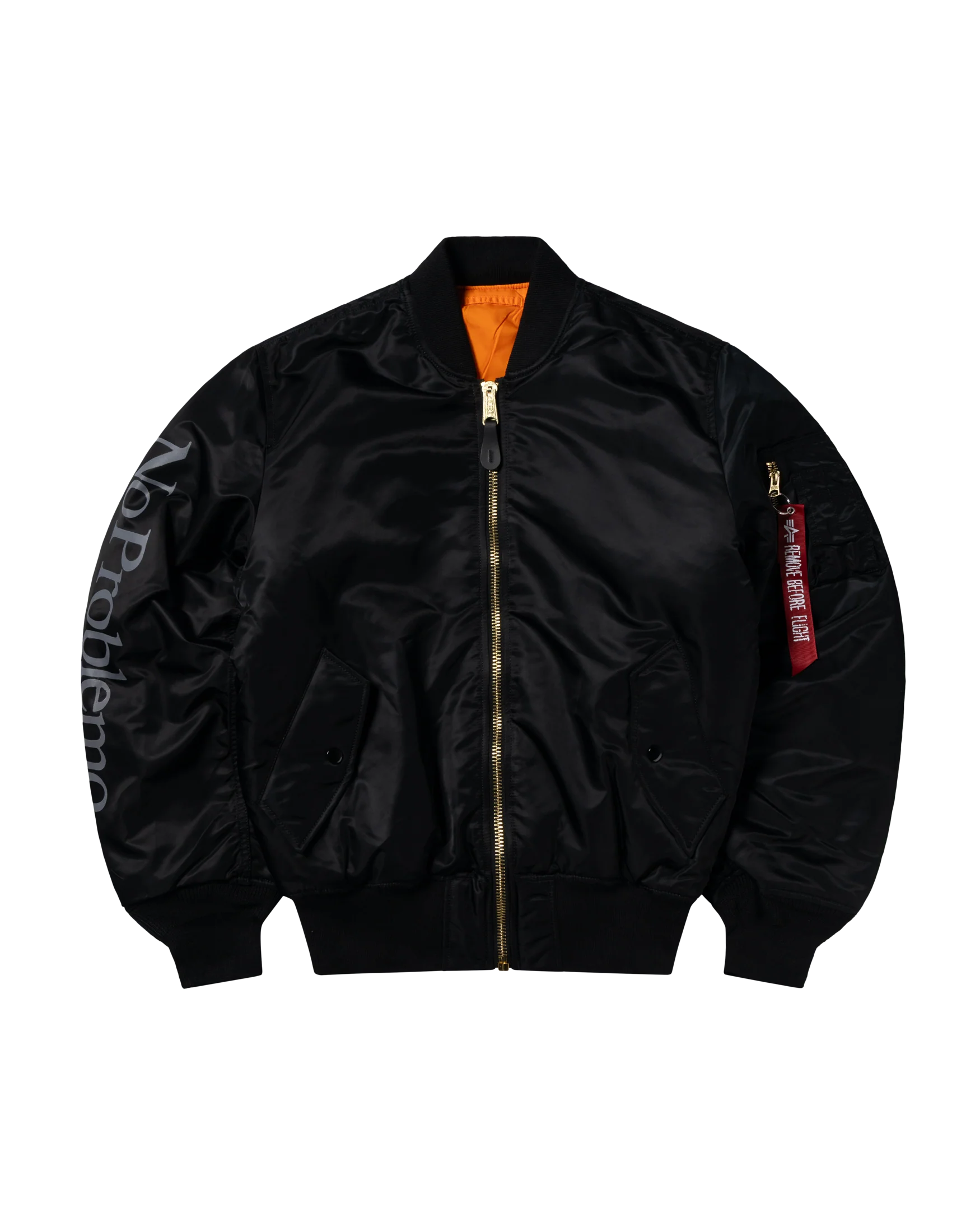 No Problemo x Alpha Industries MA-1 Jacket