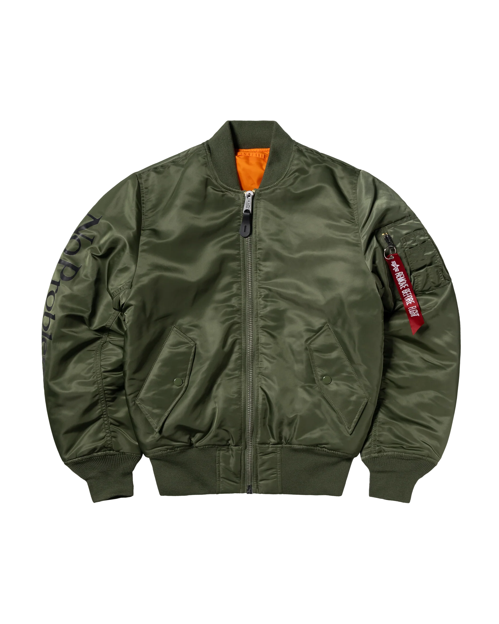 No Problemo x Alpha Industries MA-1 Jacket