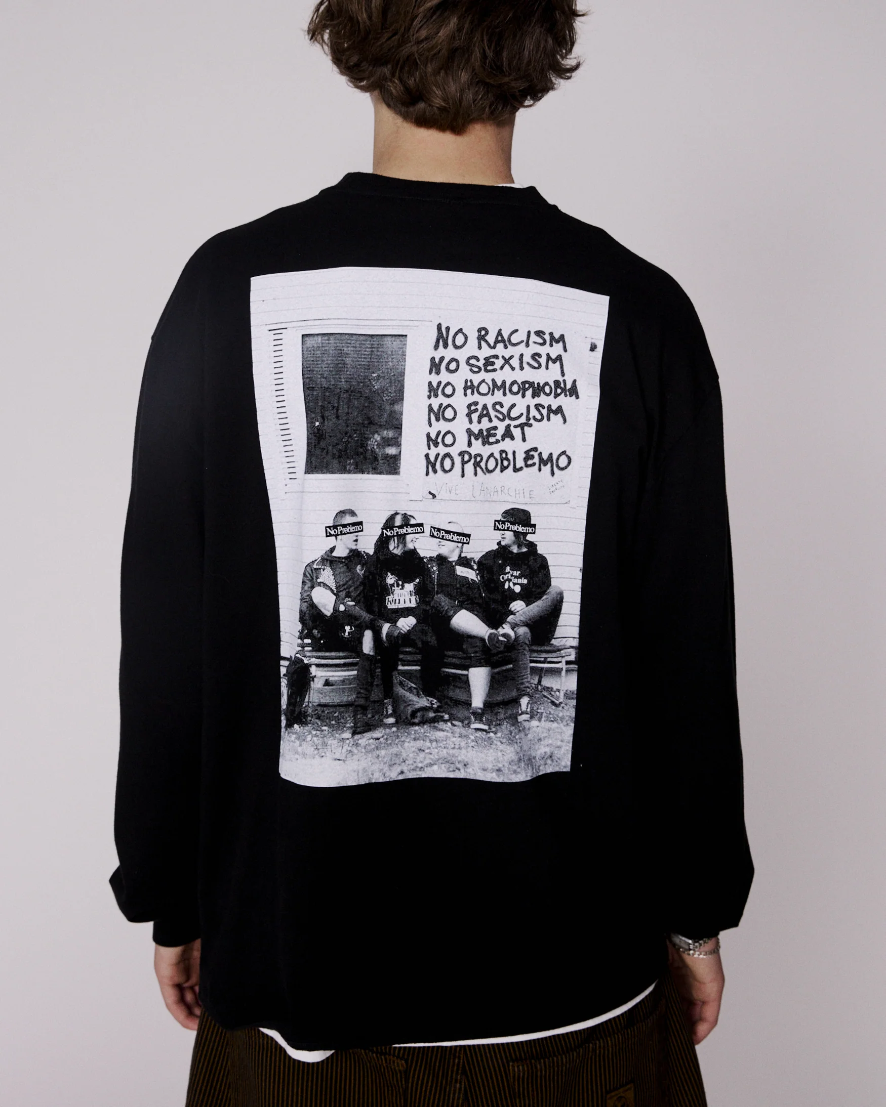 No War Ls Tee - Image 2
