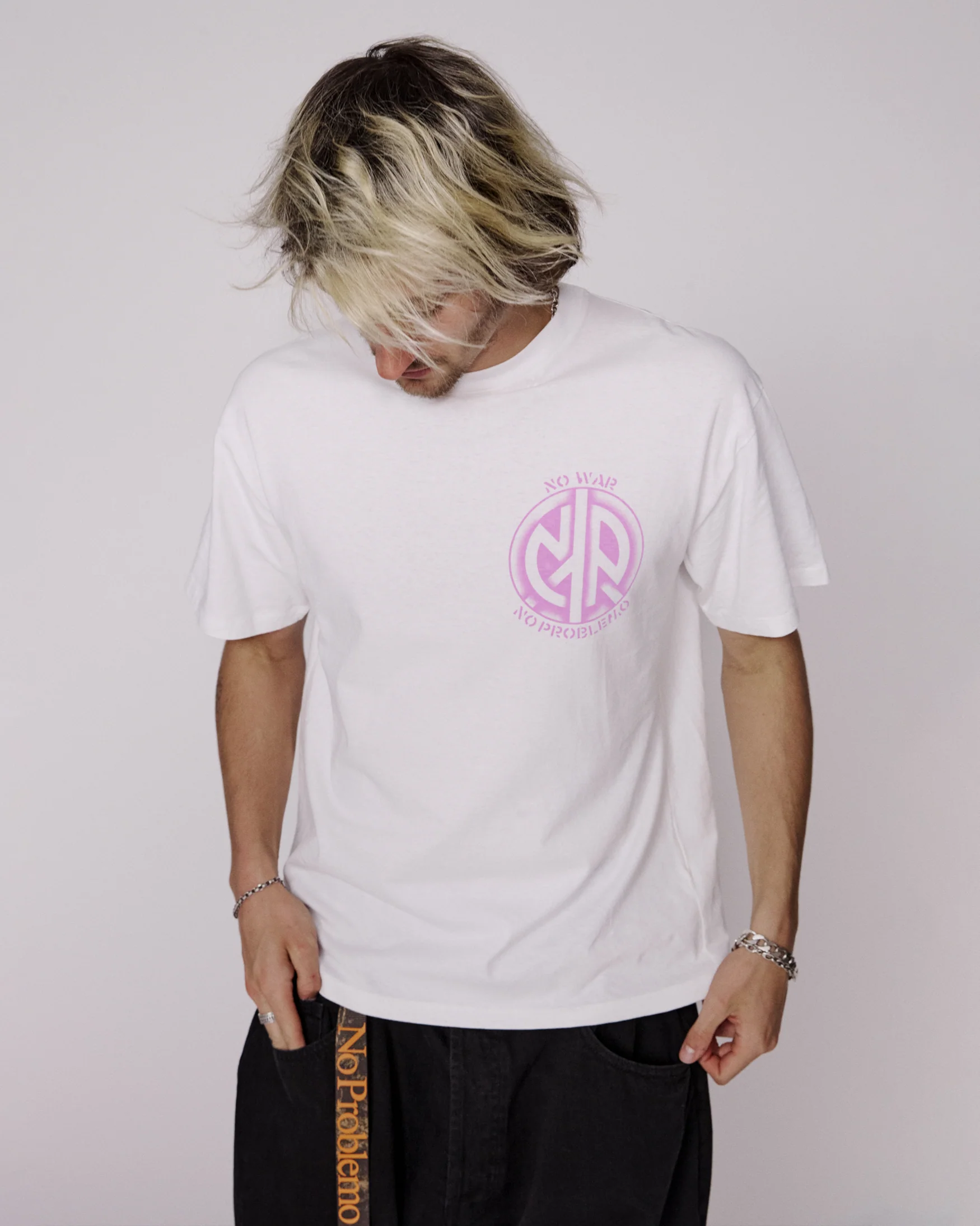 No War SS Tee - Image 4