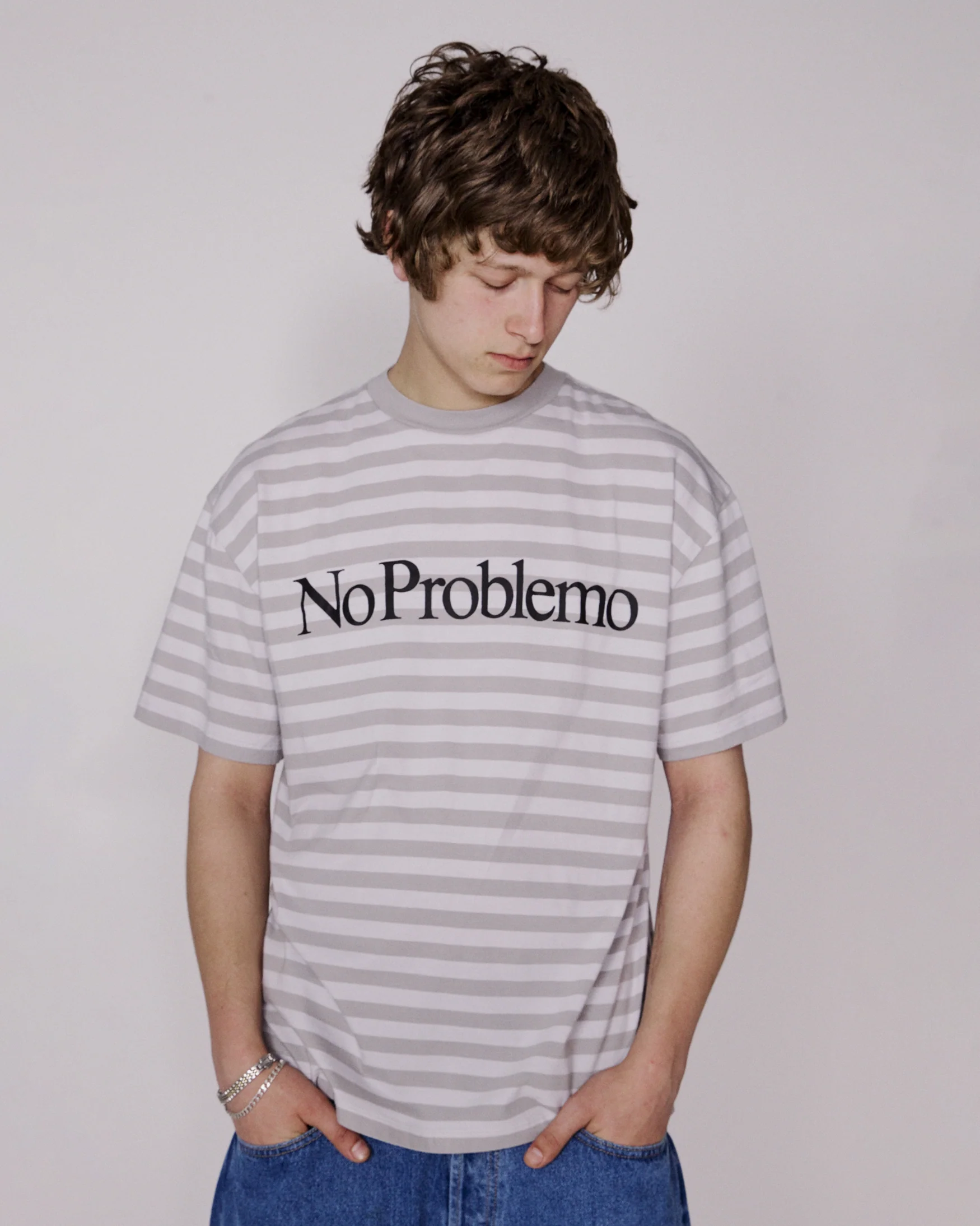 Striped SS Tee - Image 2