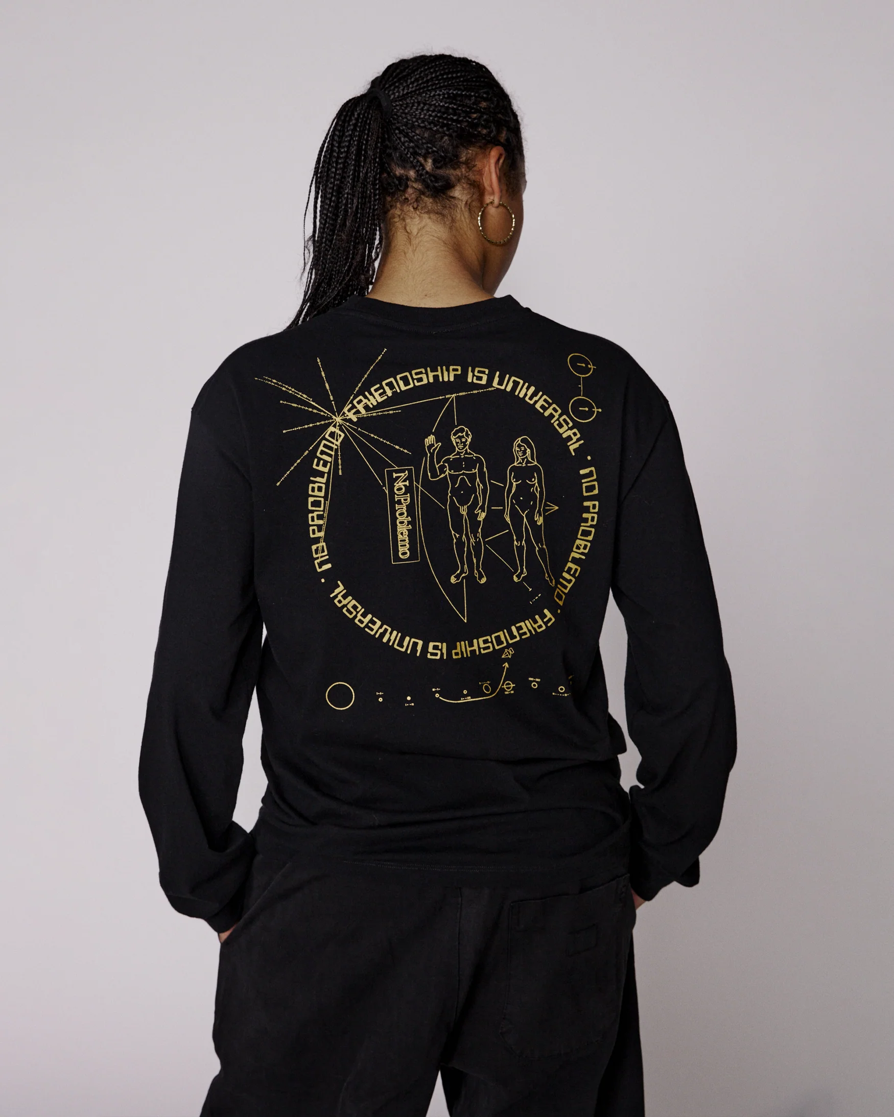 Universal Friendship Ls Tee - Image 4