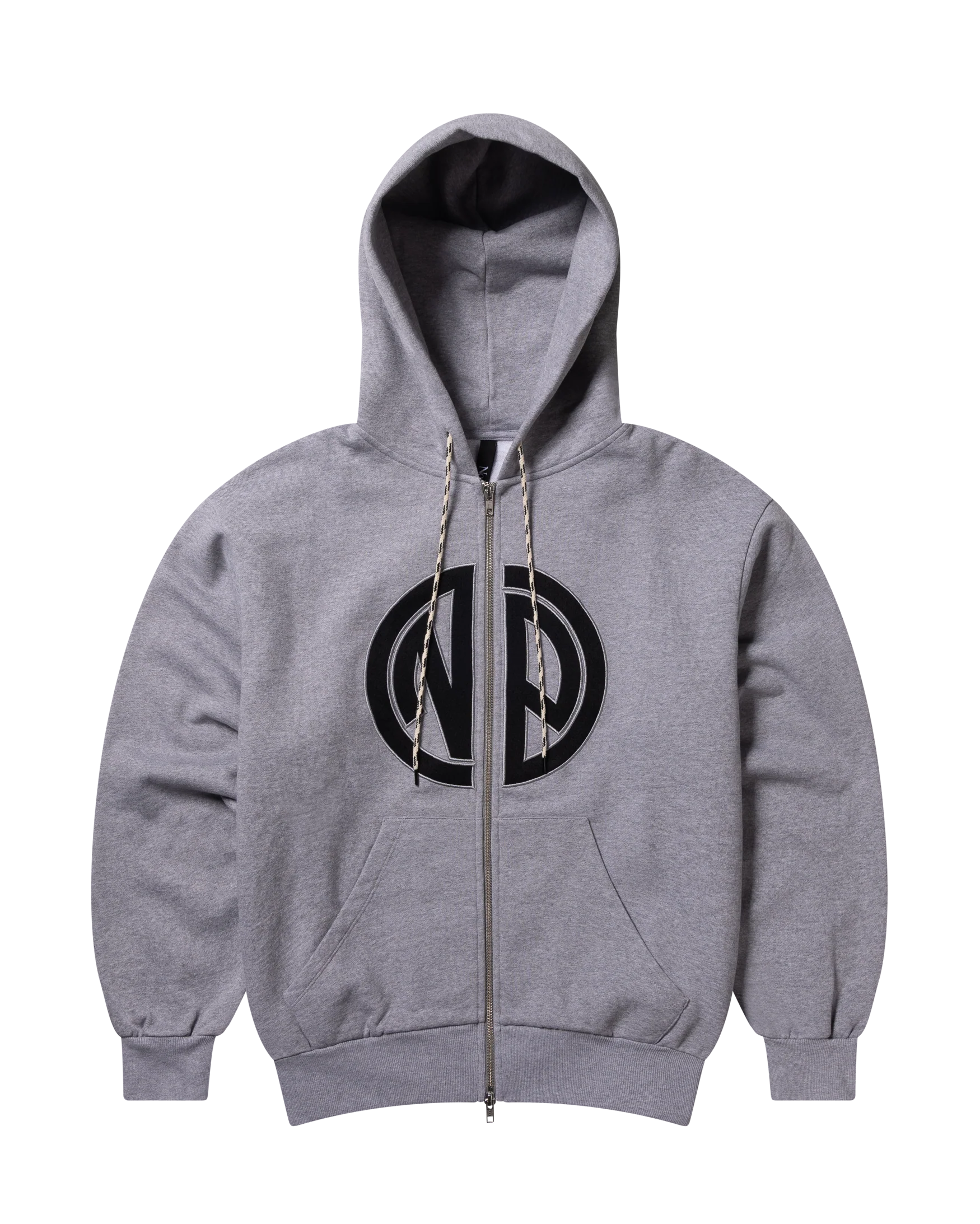 Chromed Zip Hoodie