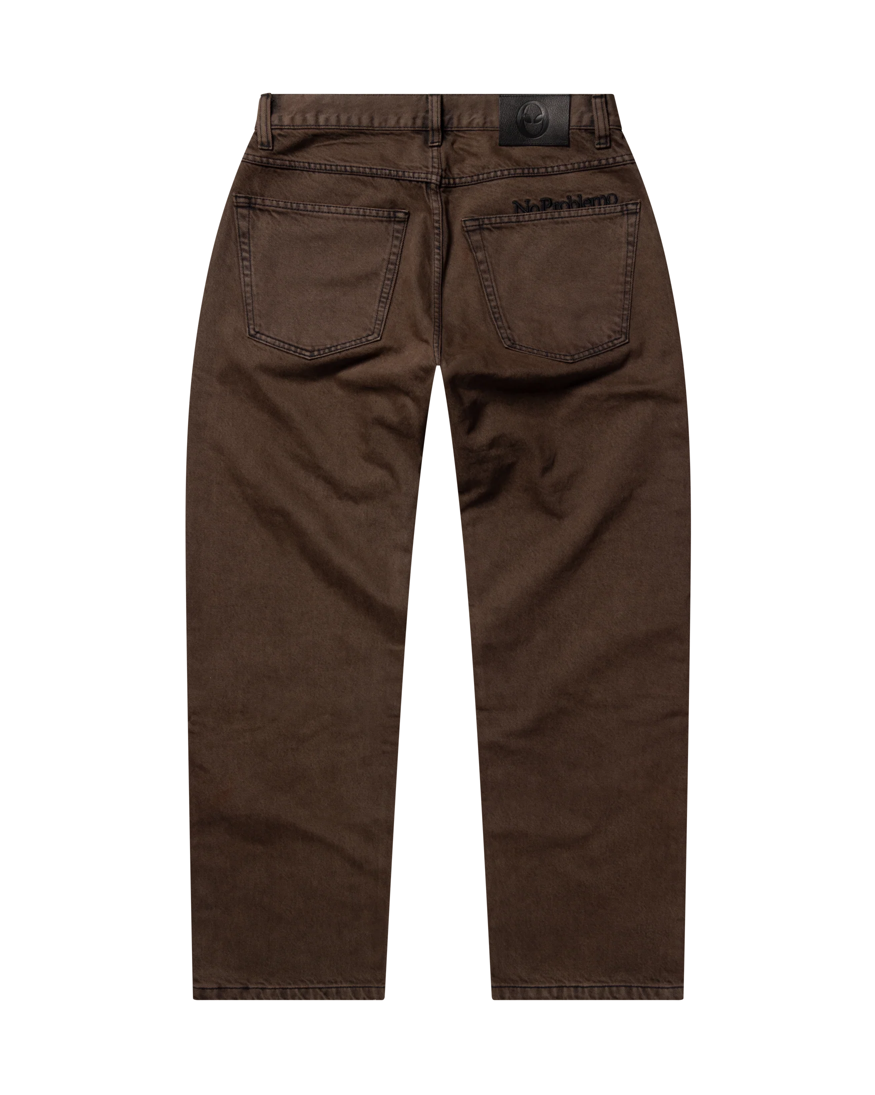 Double Knee Overdyed Twill Pants - Image 2
