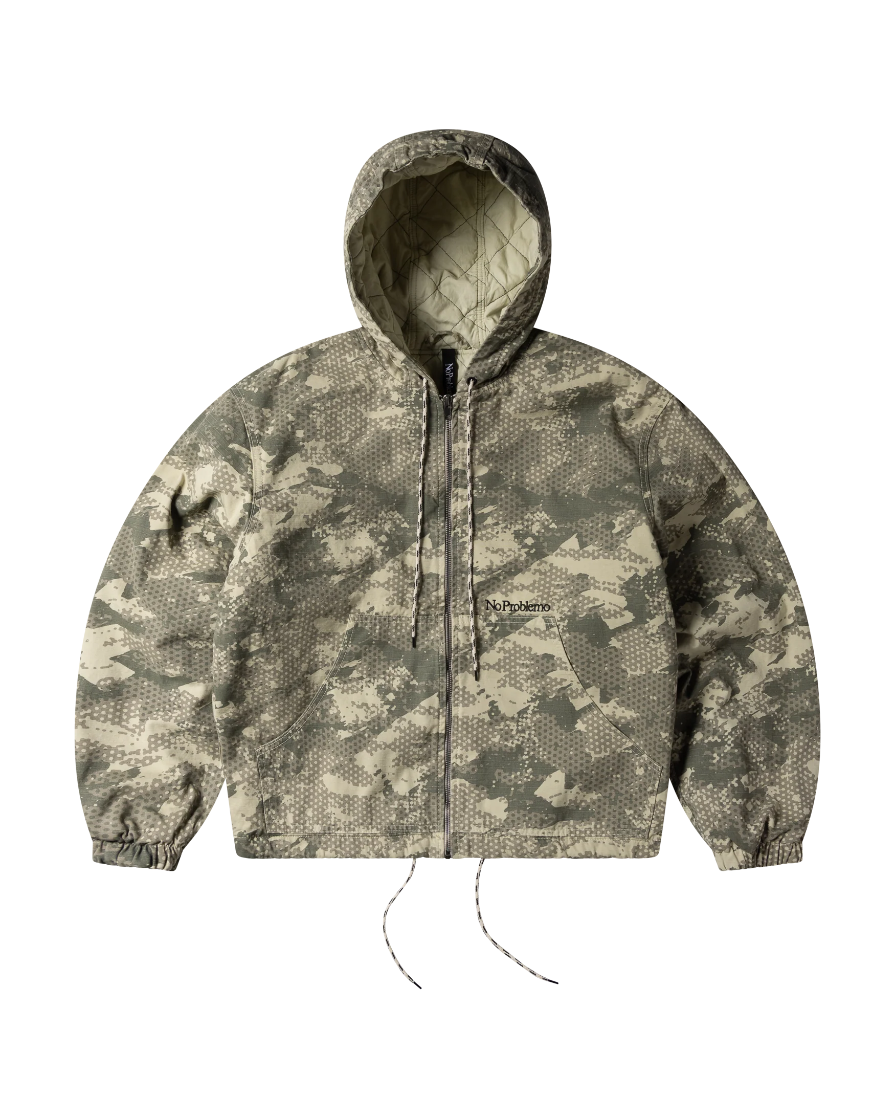 Forest Ripstop Work Jacket