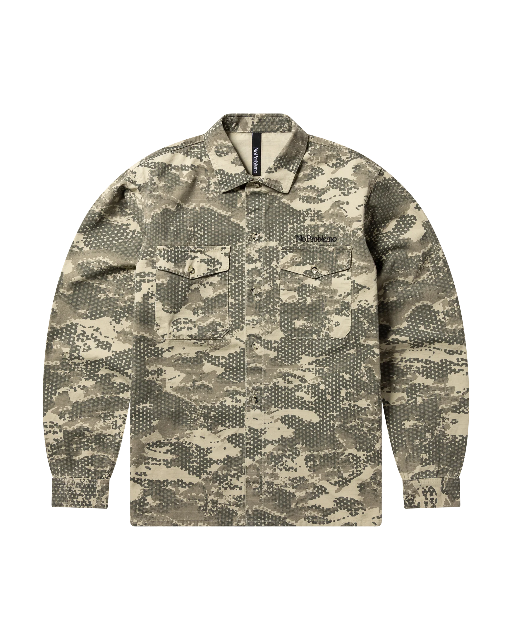 Forest Ripstop Work Shirt