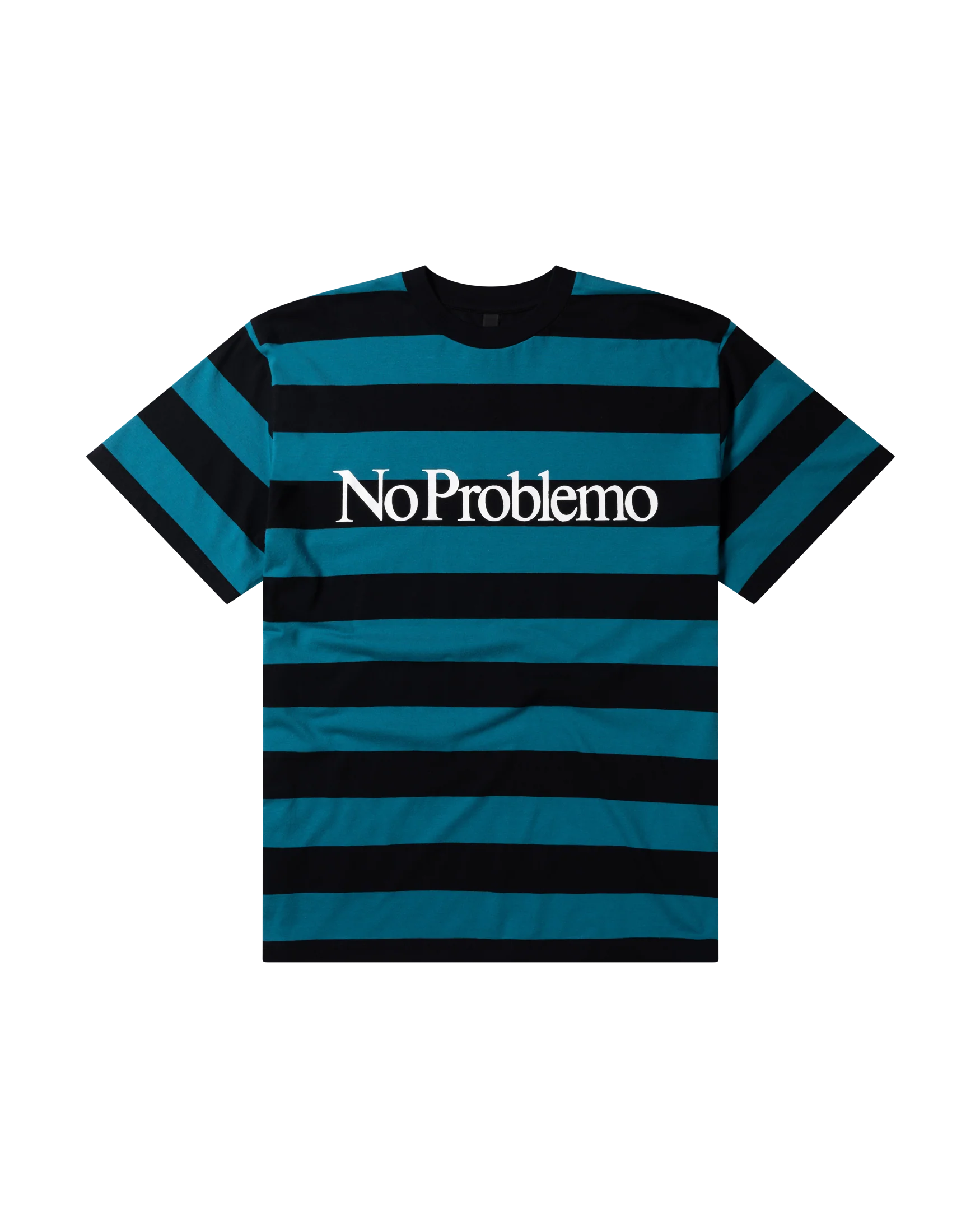 No Problemo Stripe SS Tee