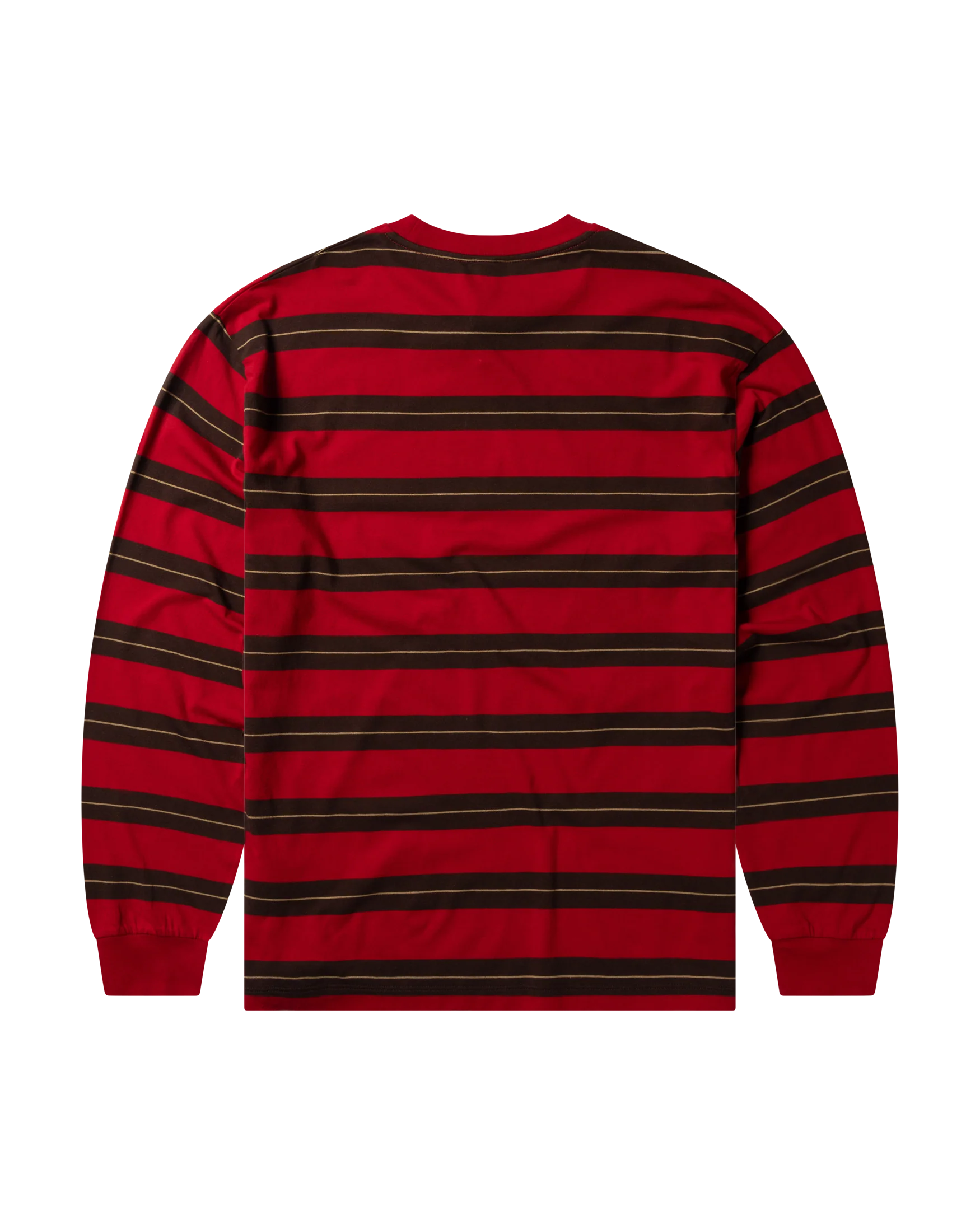 No Problemo Striped LS Tee - Image 2