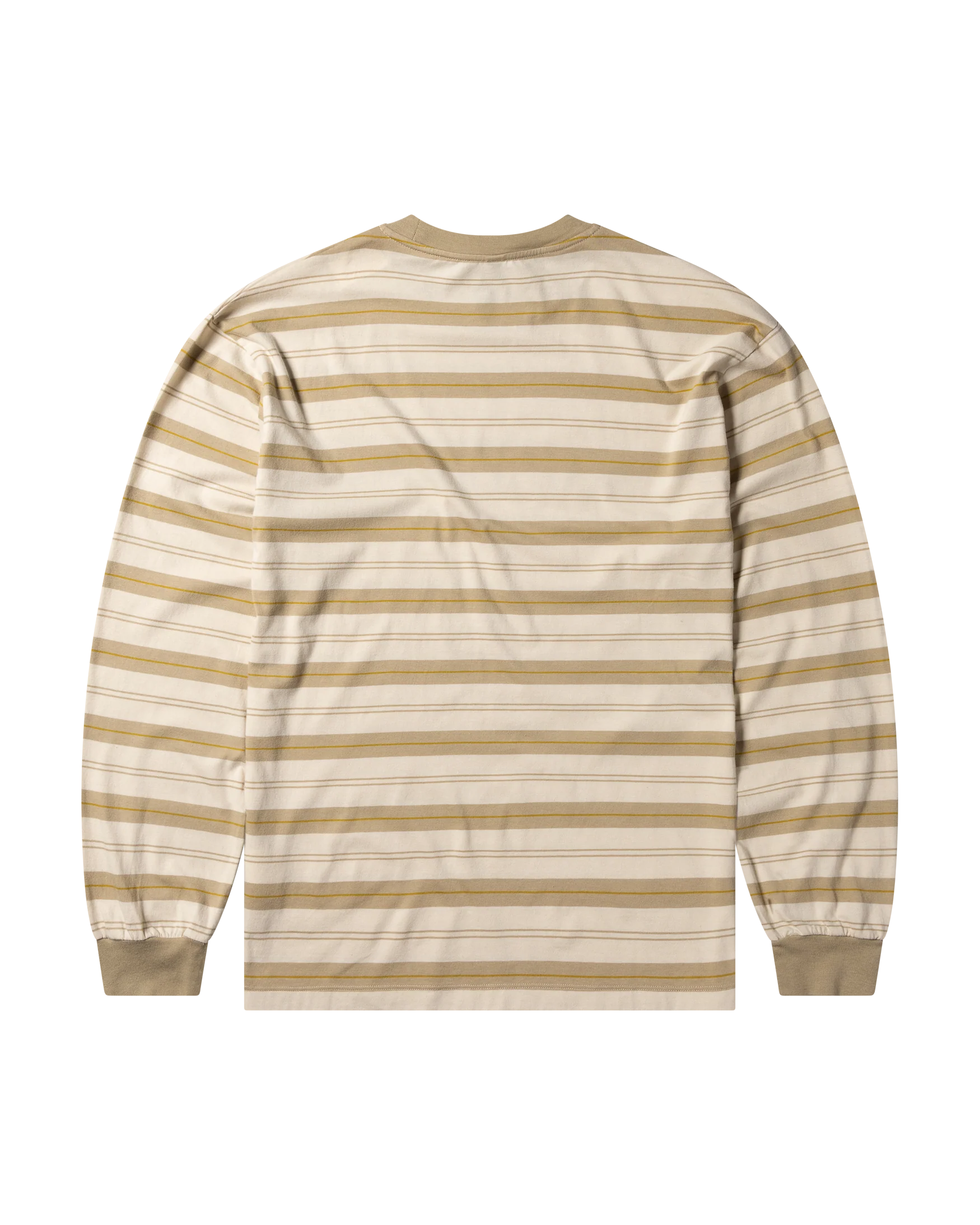 No Problemo Striped LS Tee - Image 2