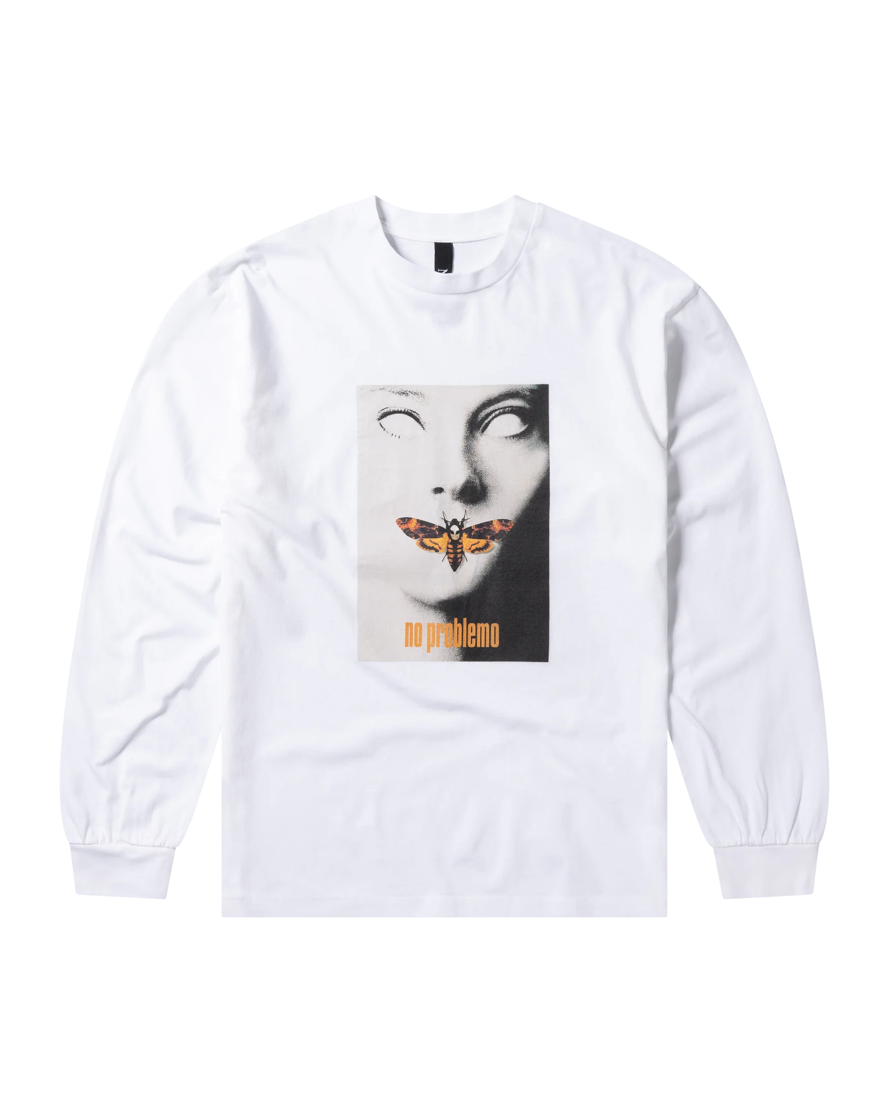 No Silence LS Tee