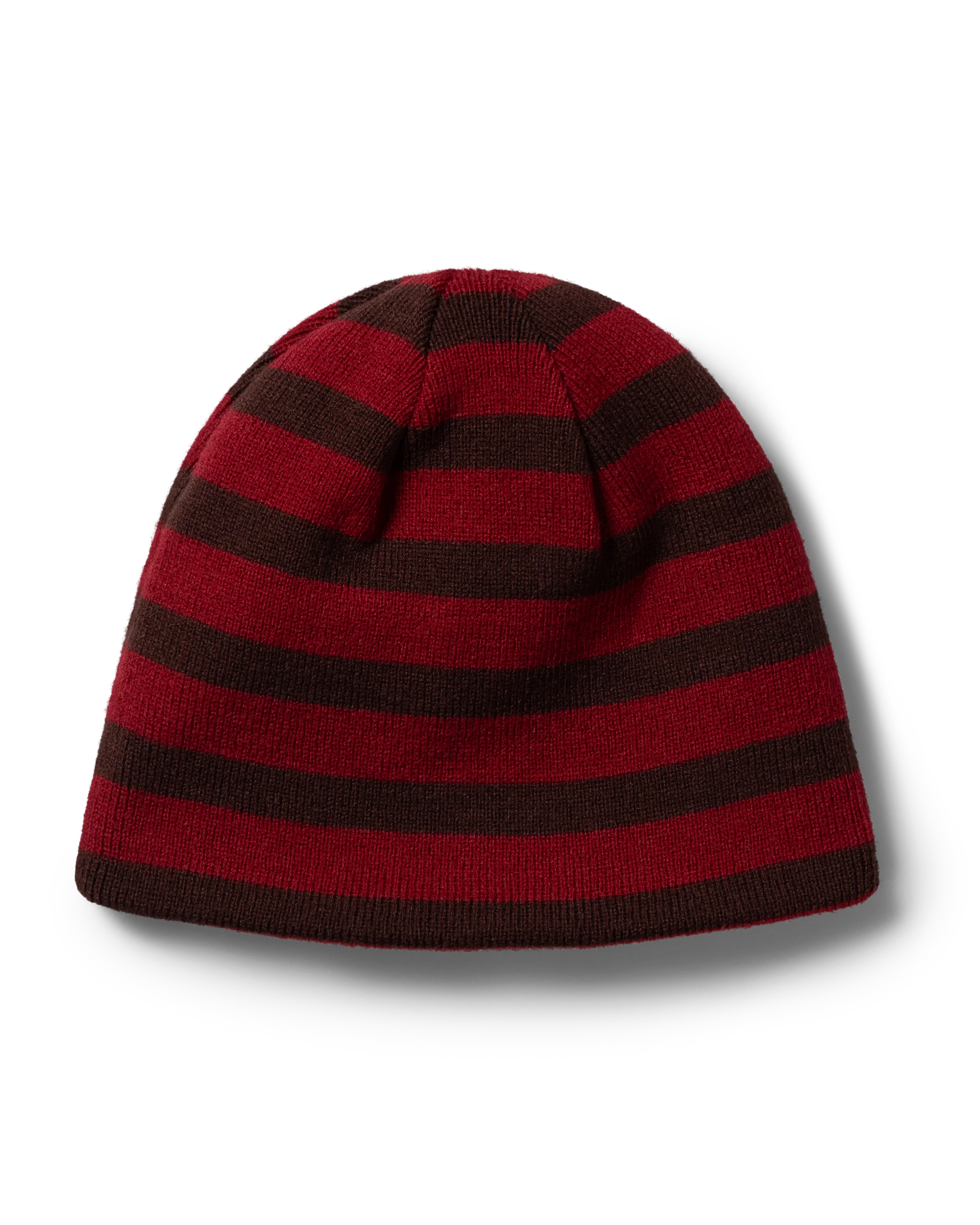 NP Stripe Reversible Beanie - Image 2
