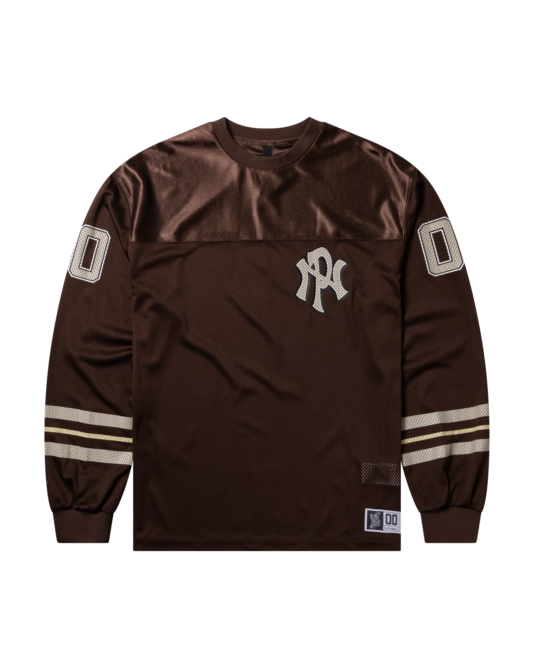 NYP Sports Poly LS Jersey