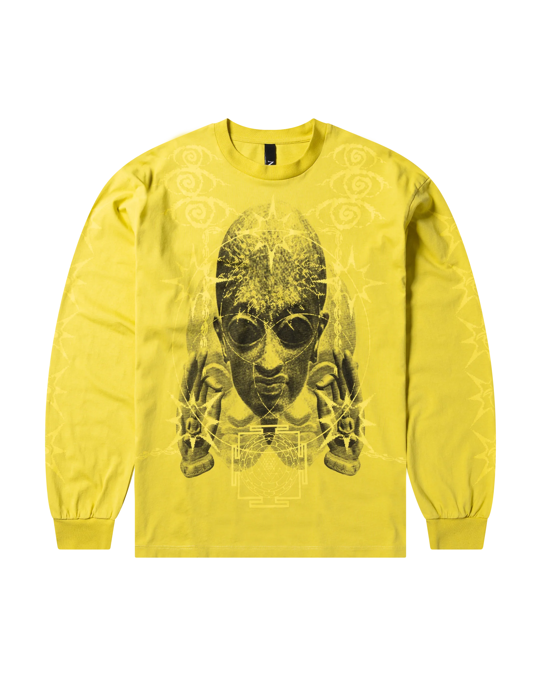 Om Is Where Your Heads At LS Tee