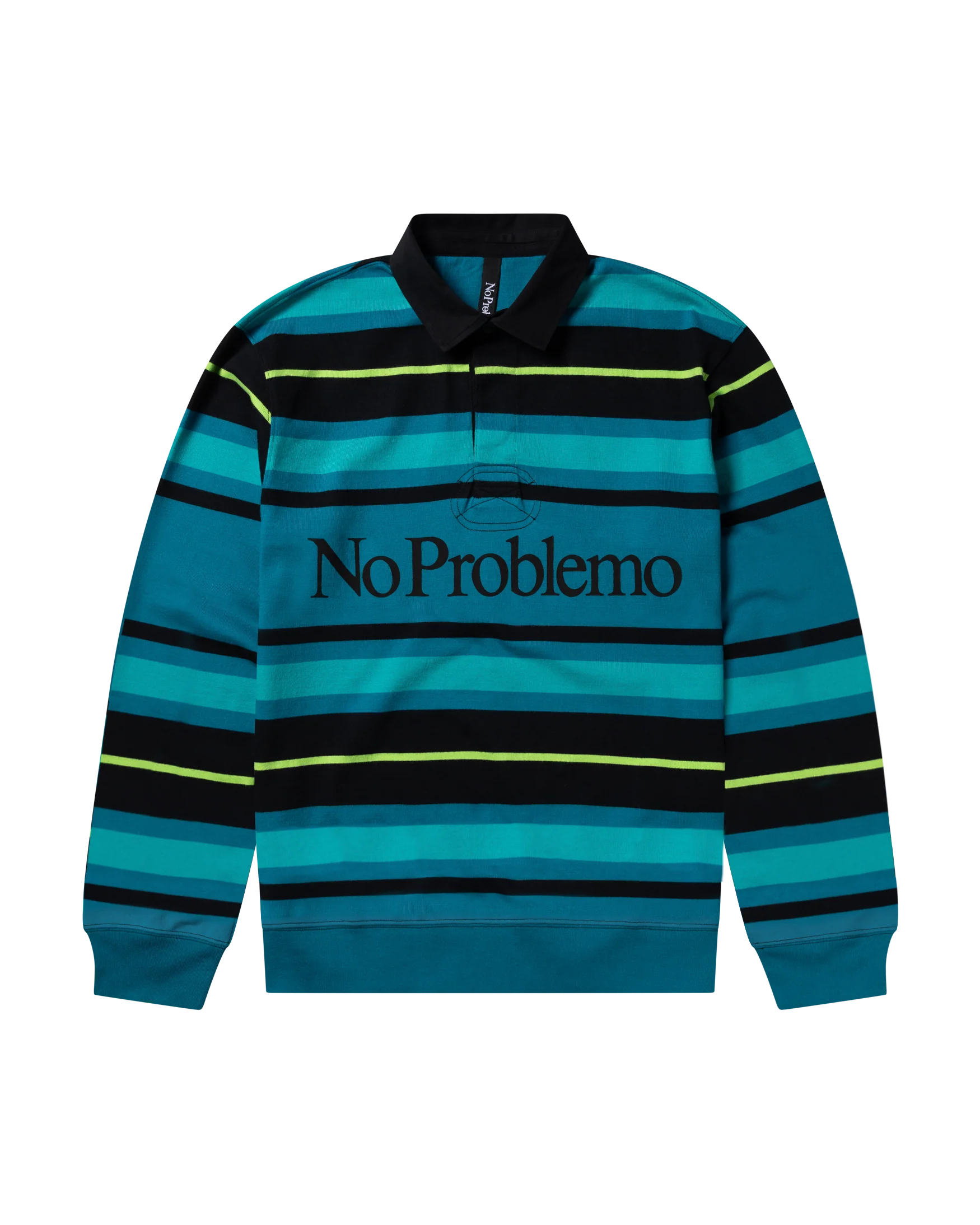 Striped LS Rugby Shirt
