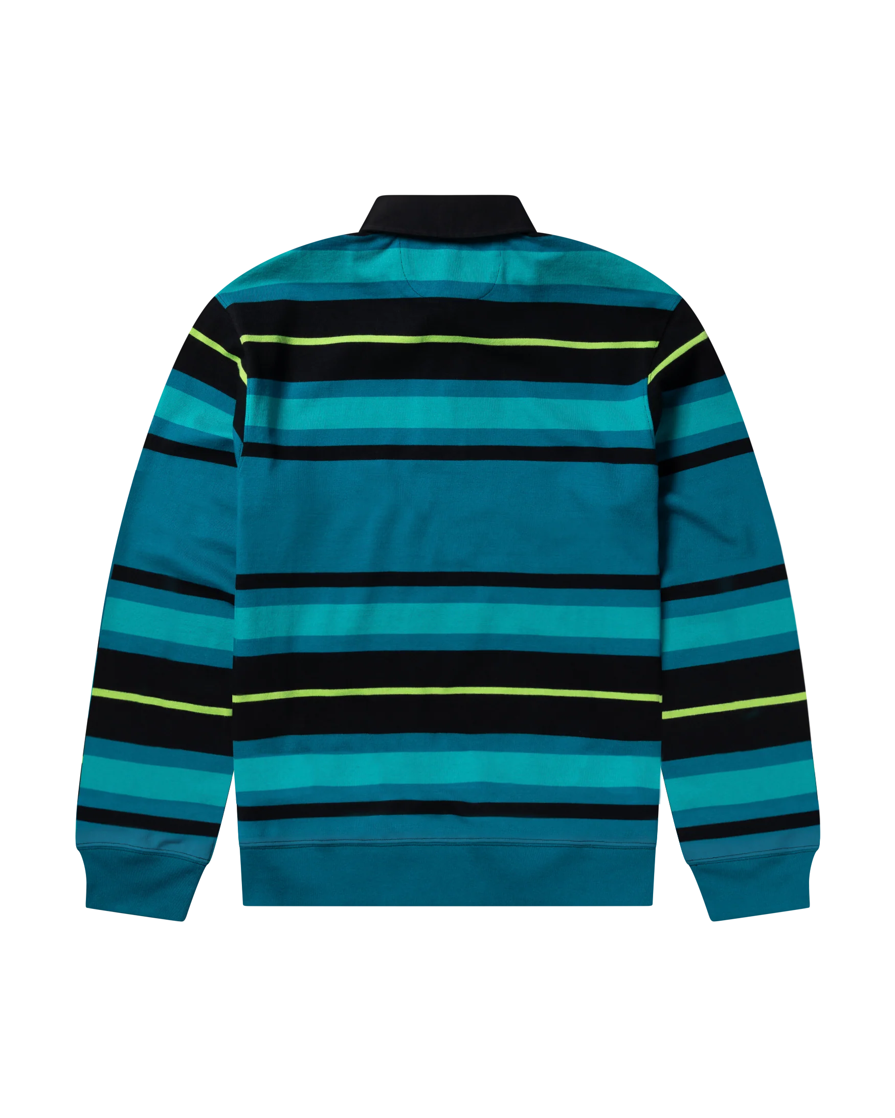 Striped LS Rugby Shirt - Image 3