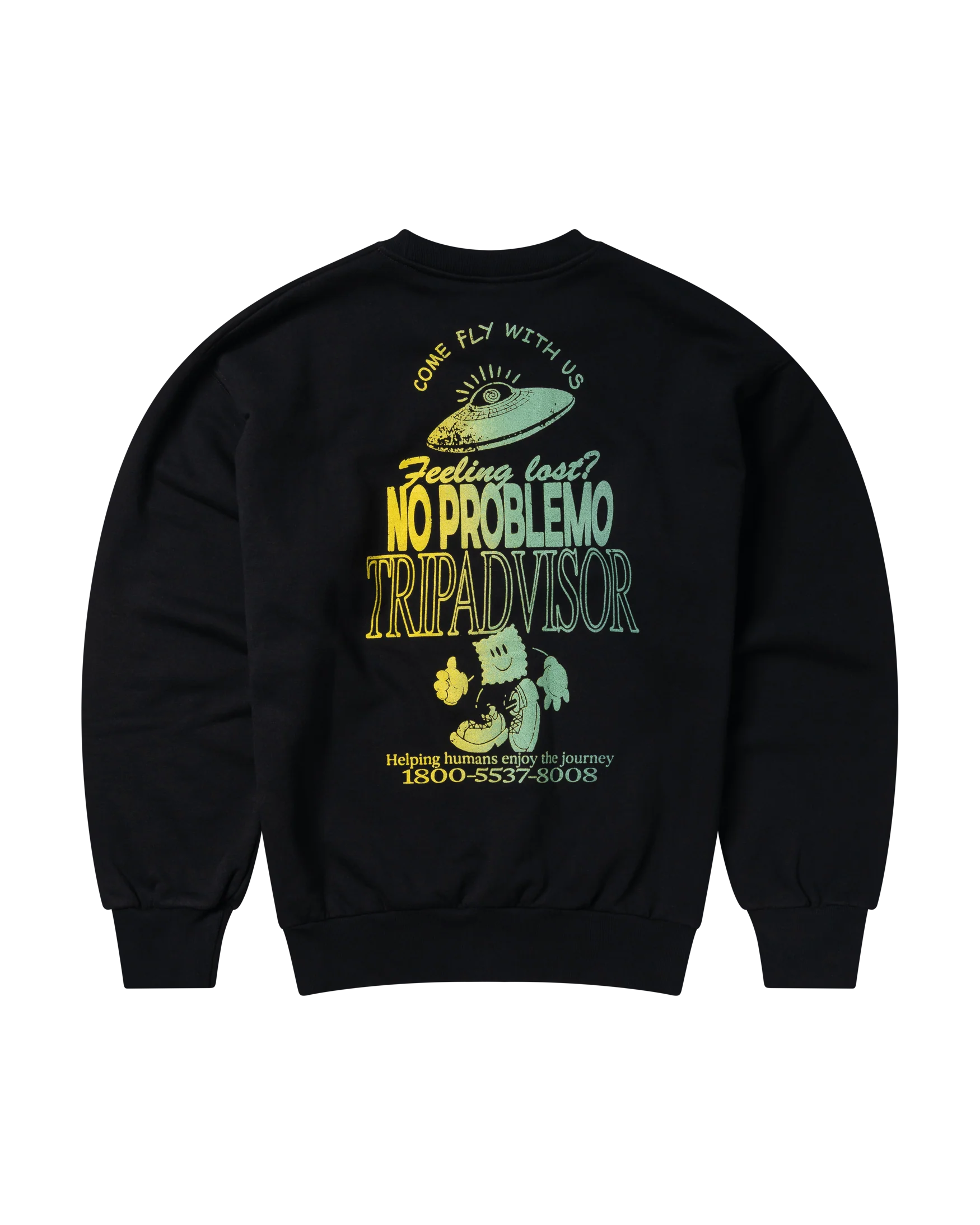 Trip Adviser Sweatshirt