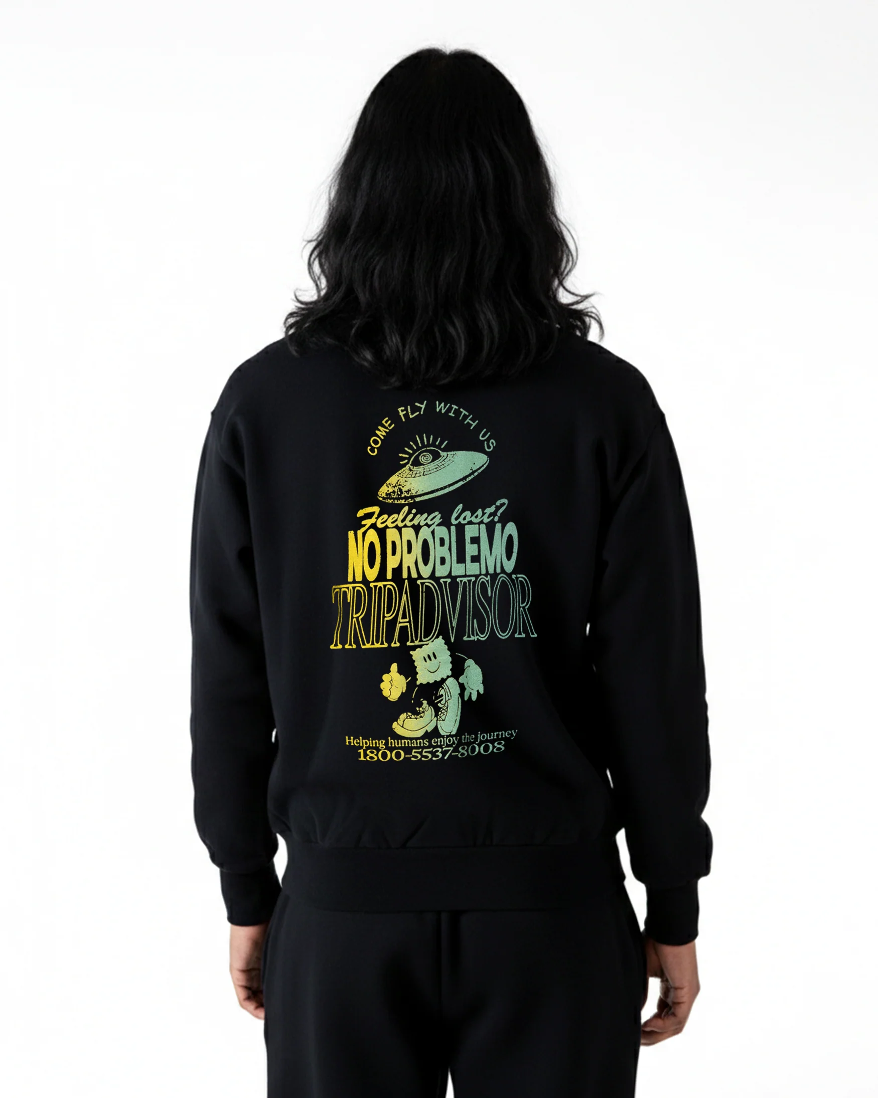 Trip Adviser Sweatshirt - Image 4