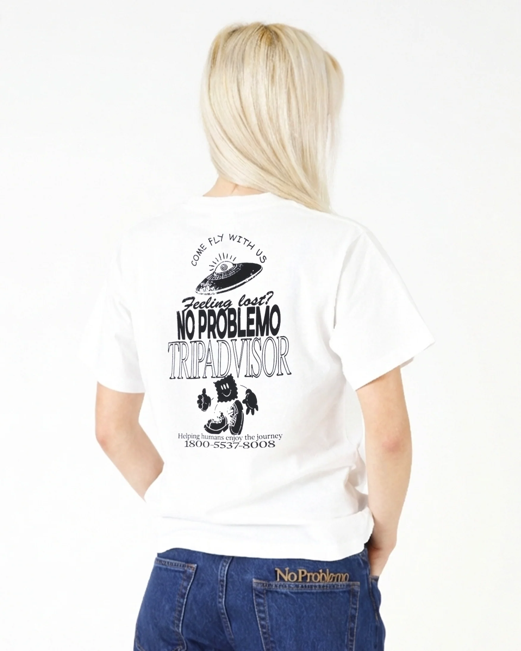 Trip Advisor SS Tee - Image 2