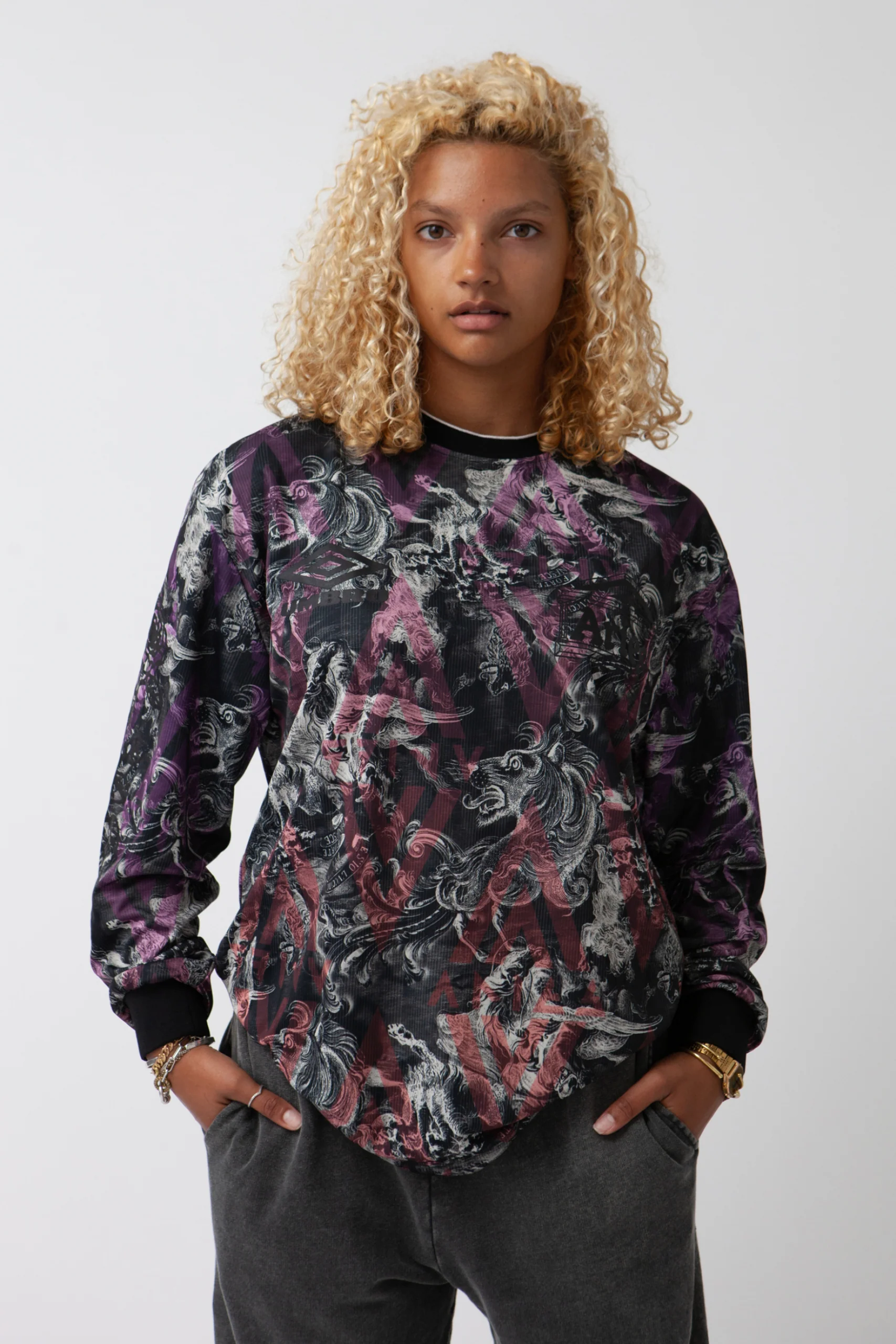 Goalie LS Football Jersey - Image 2