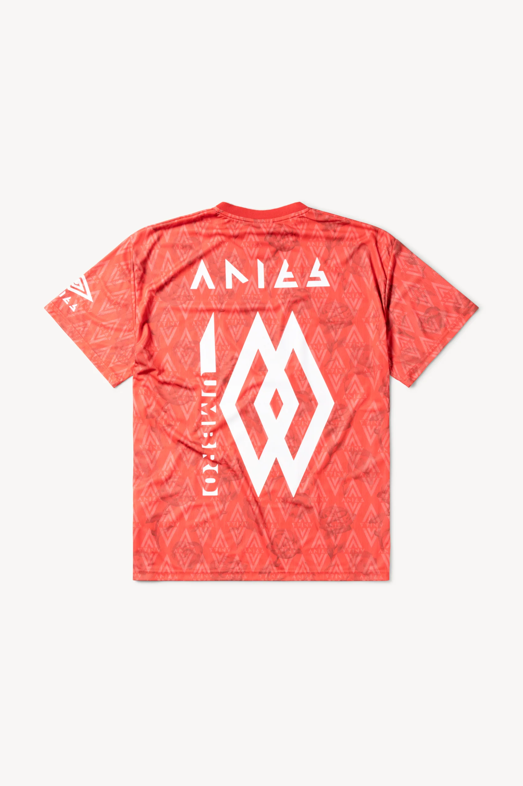 Red Roses SS Football Jersey - Image 3